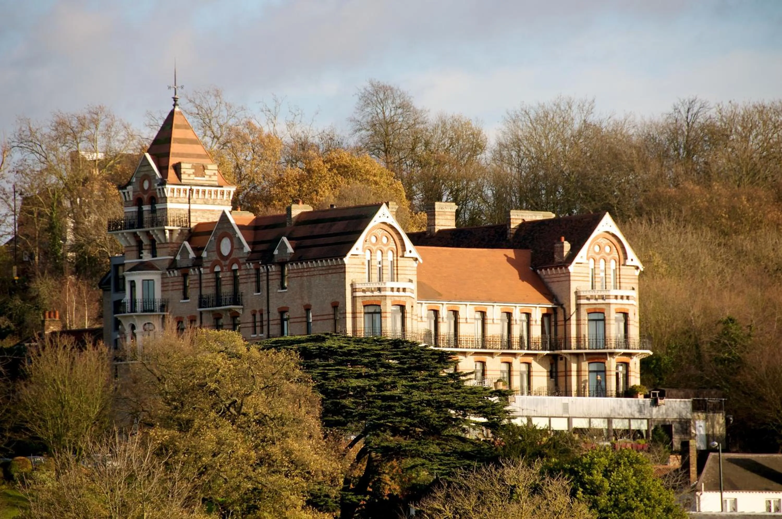 Facade/entrance in The Petersham