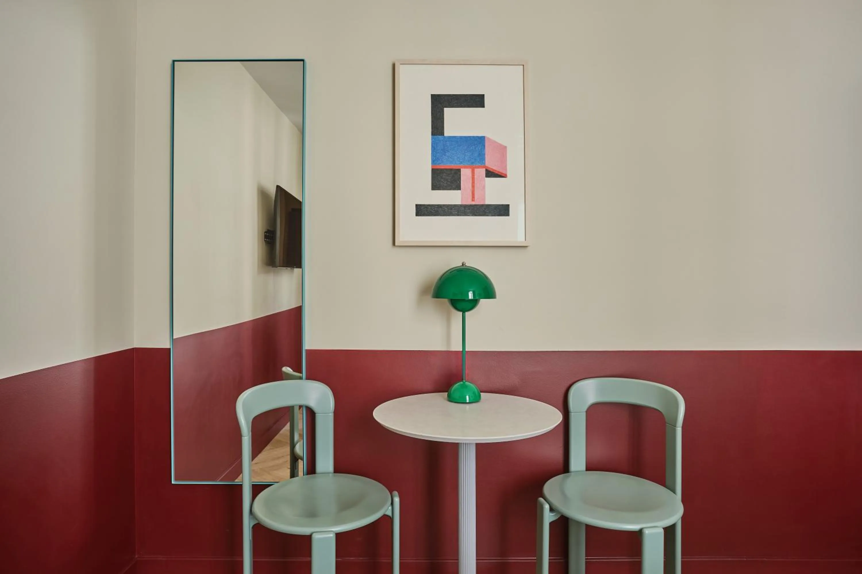 Seating area in Numa Paris Champs-Élysées