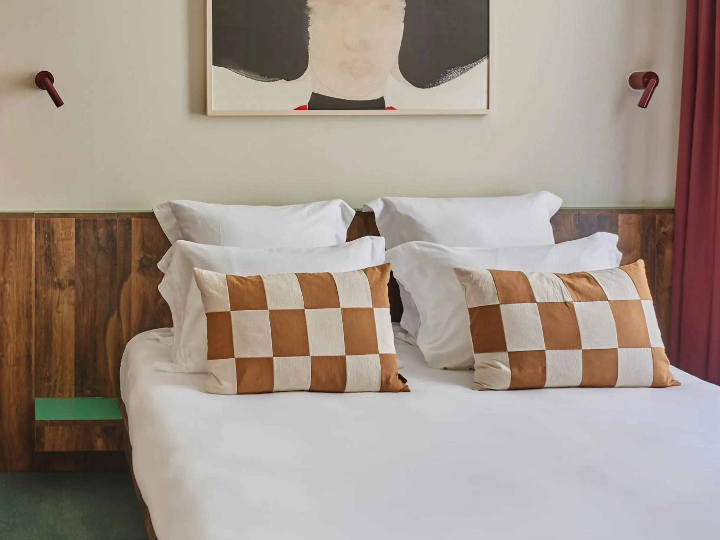 Bedroom, Bed in Numa Paris Champs-Élysées