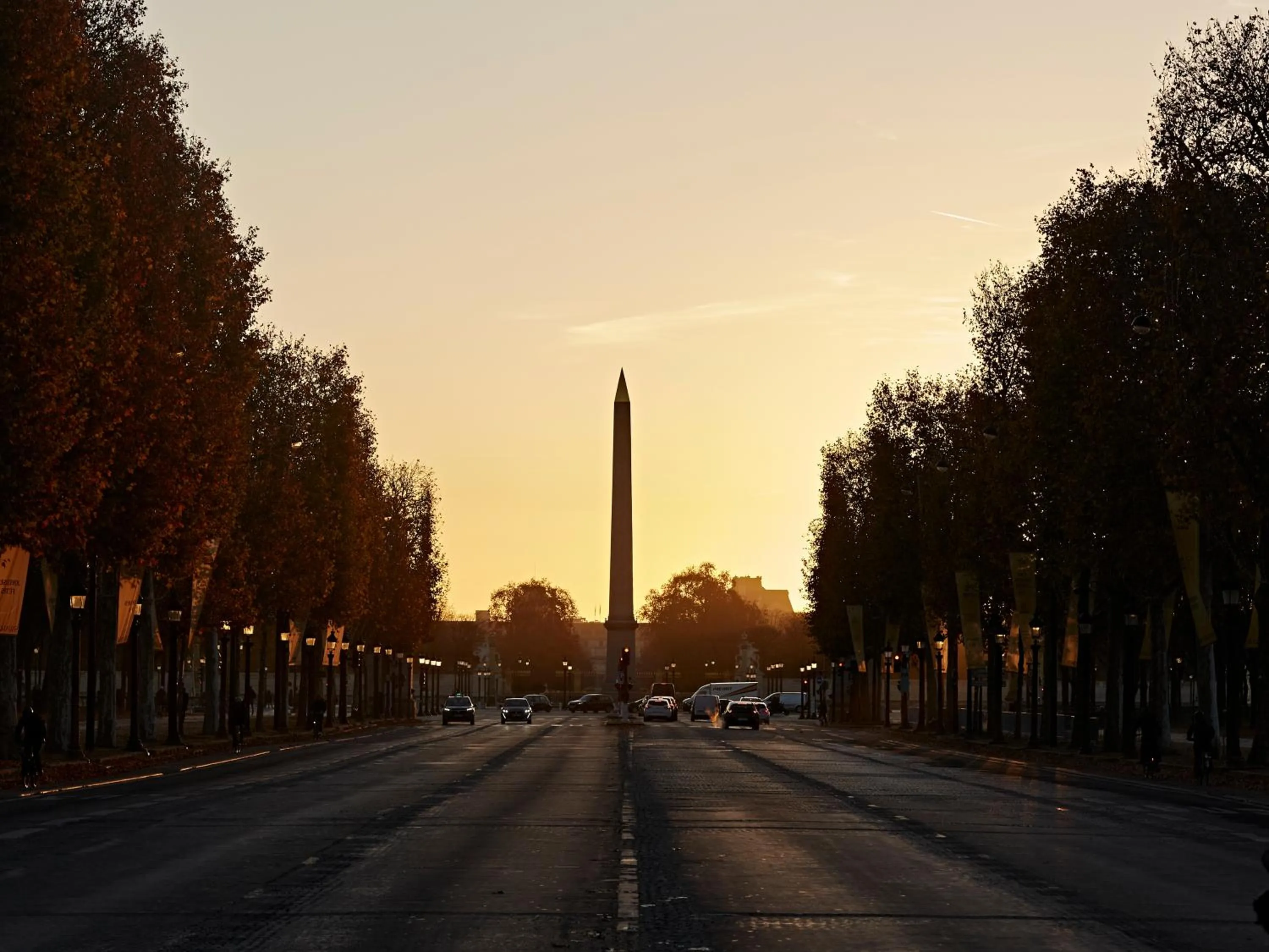 Nearby landmark in Numa Paris Champs-Élysées