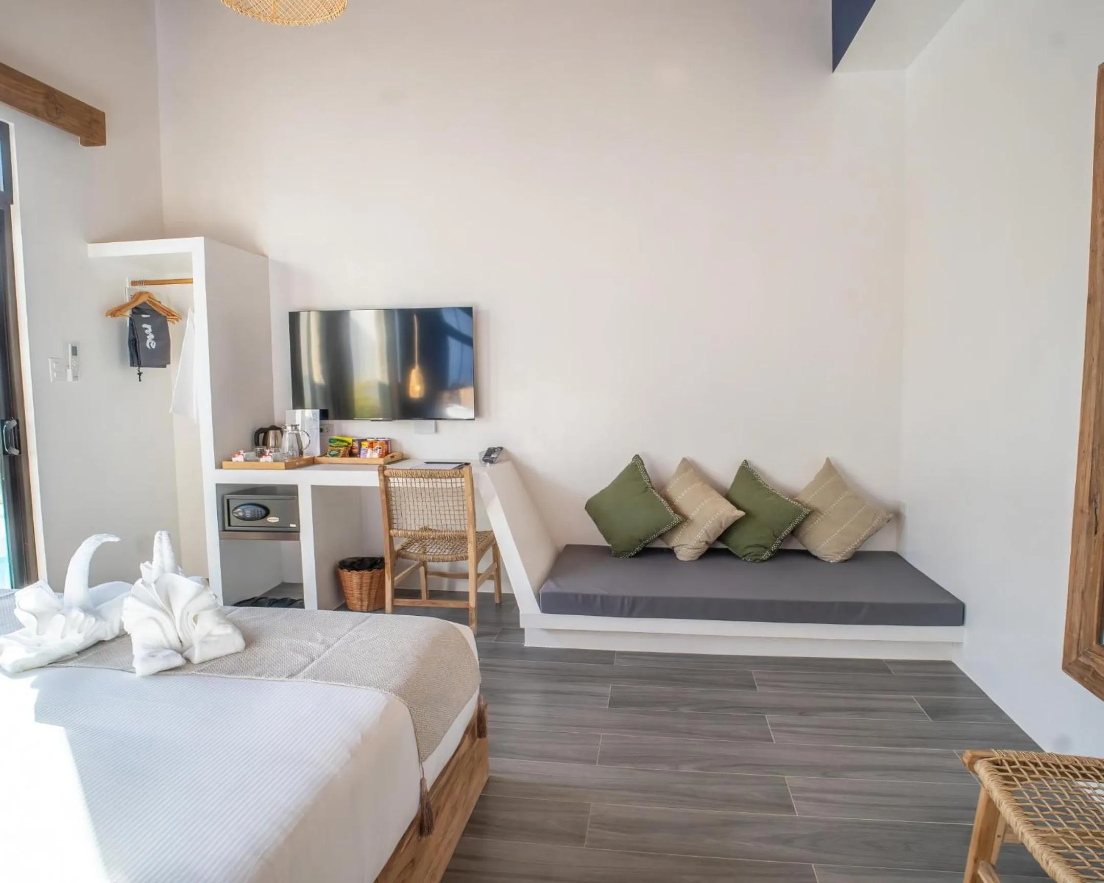 Bedroom, Bed in Villa Kasadya