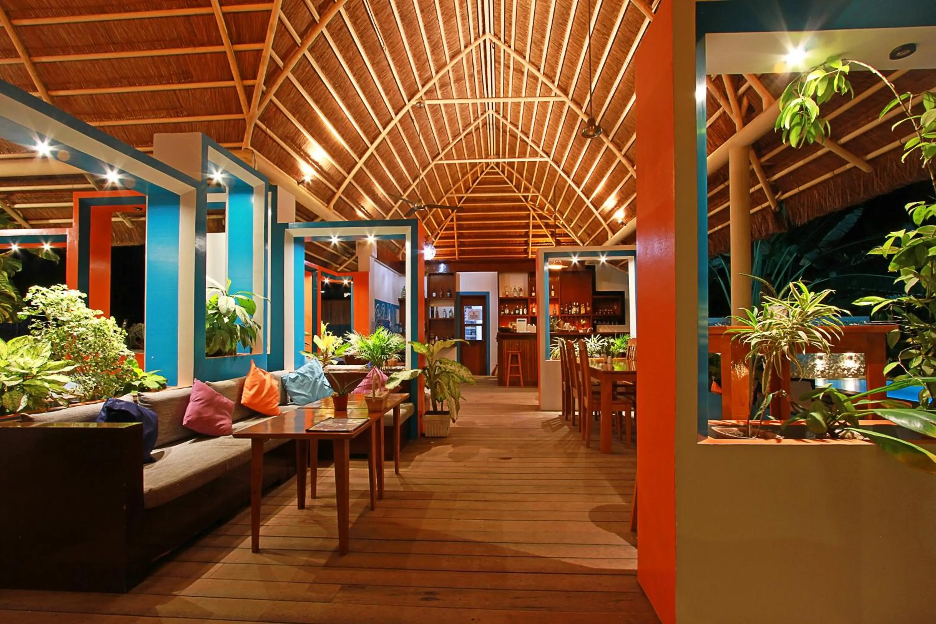 Restaurant/places to eat in Villa Kasadya