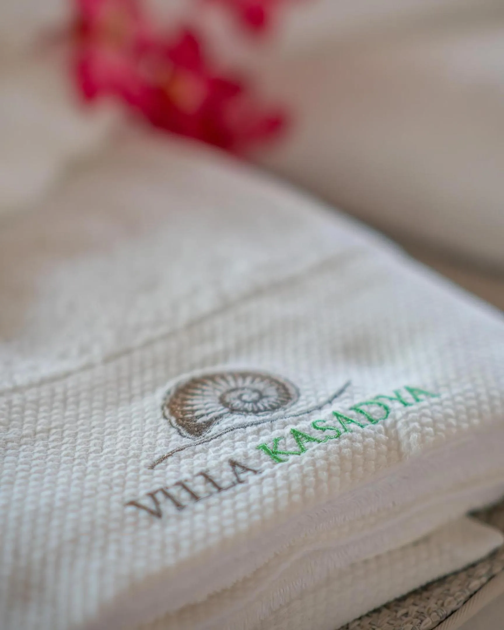 towels in Villa Kasadya