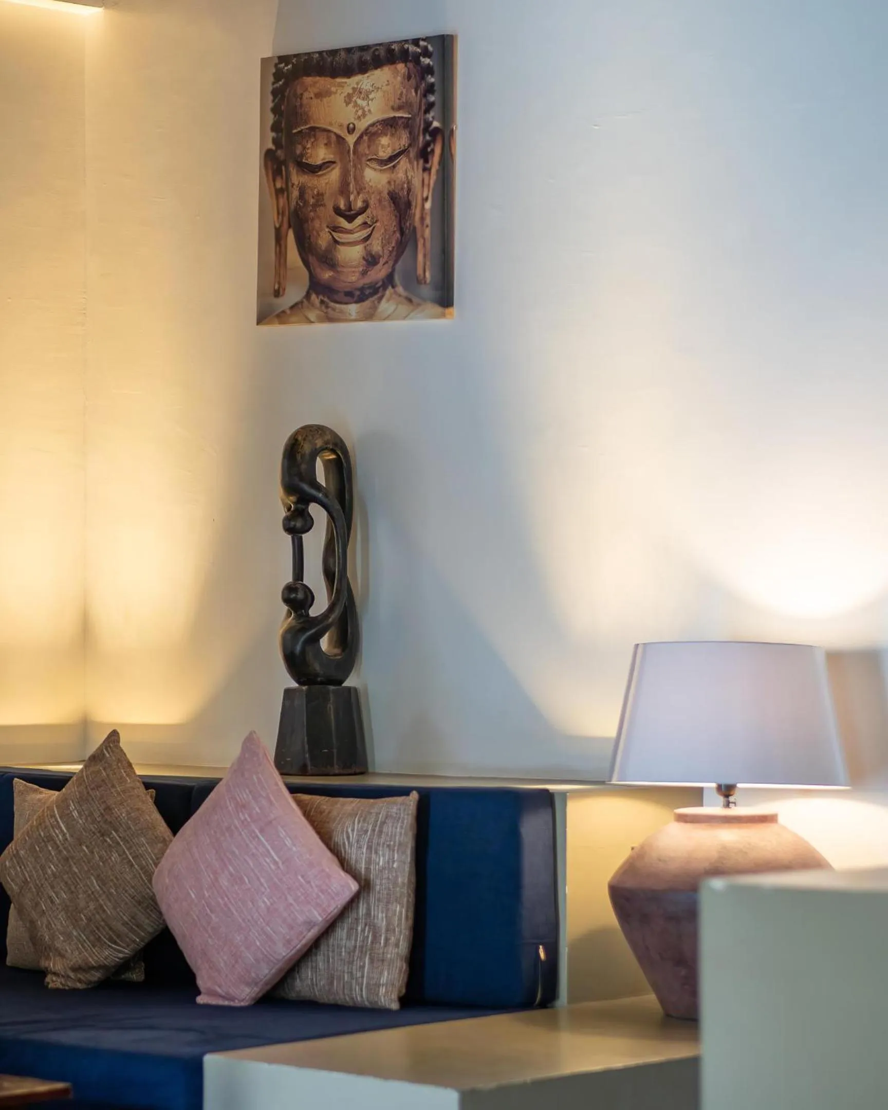 Living room in Villa Kasadya