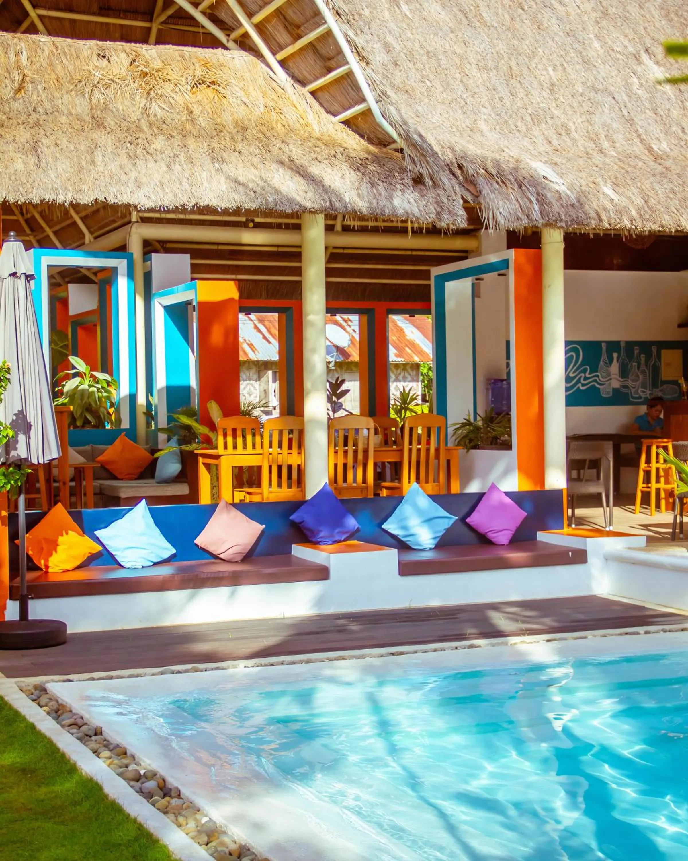 Swimming pool in Villa Kasadya