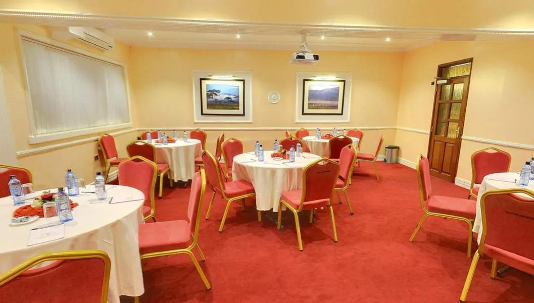 Business facilities in Sovereign Hotel