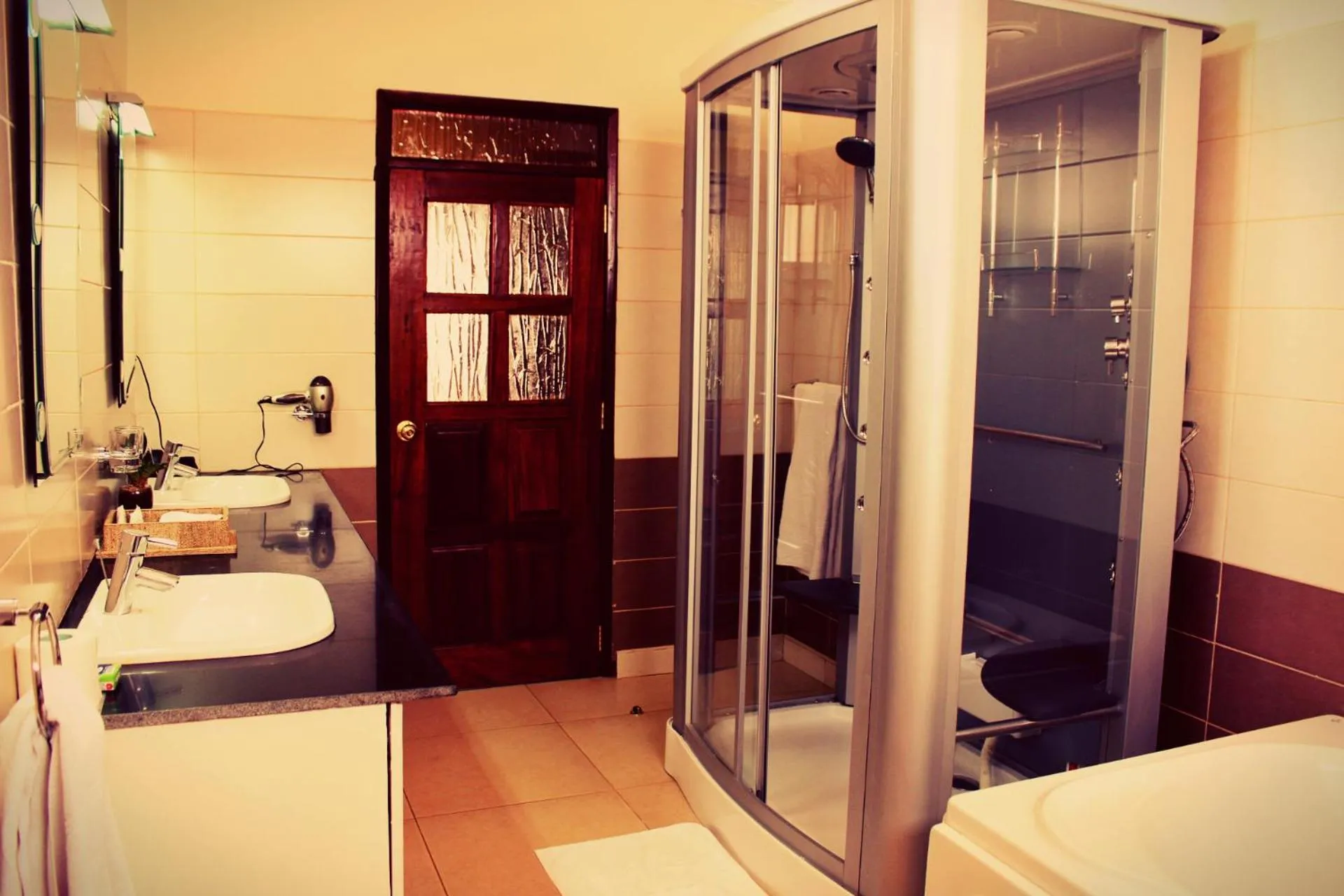 Bed in Sovereign Hotel