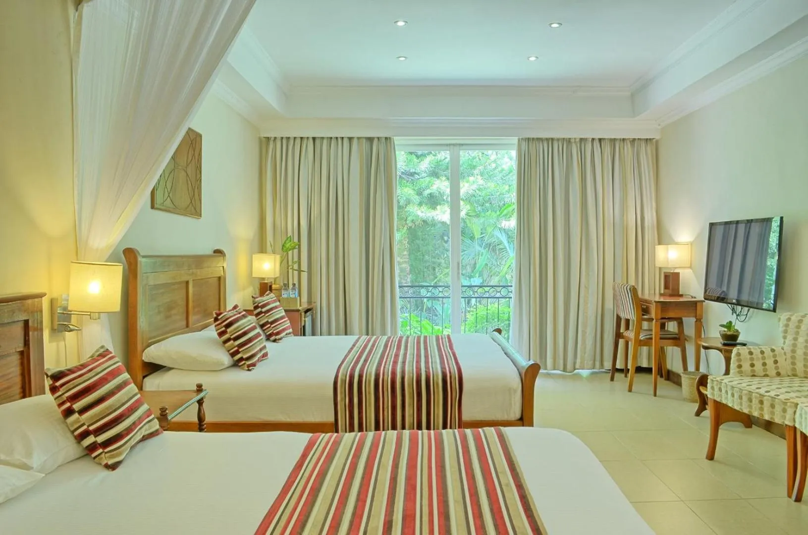 Bed in Sovereign Hotel