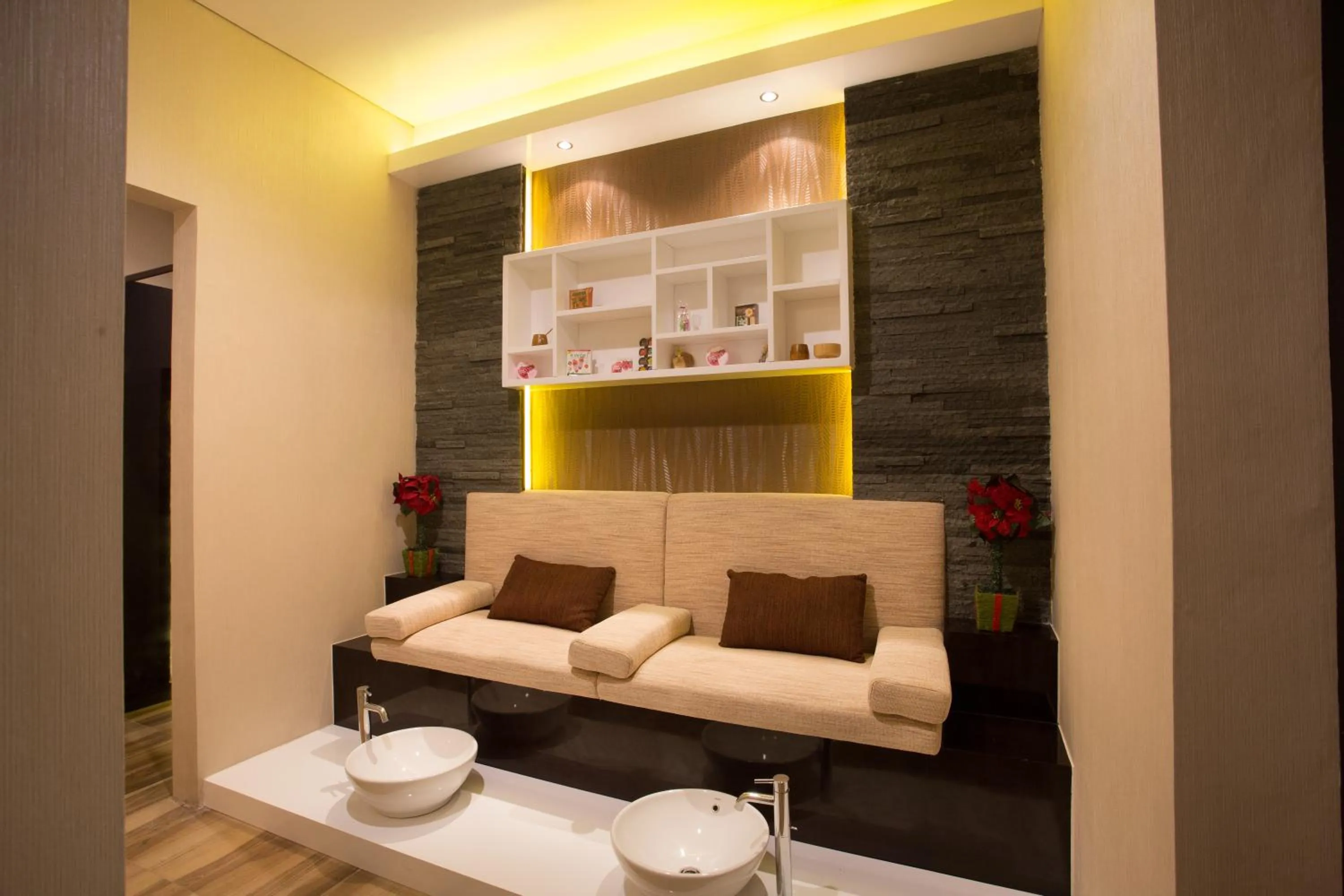 Spa and wellness centre/facilities in Golden Palace Hotel Lombok