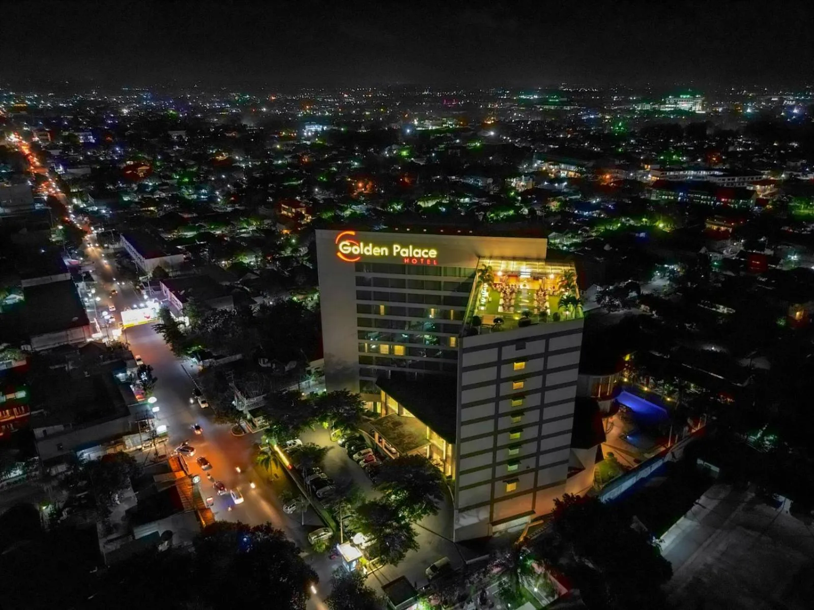 Golden Palace Hotel Lombok