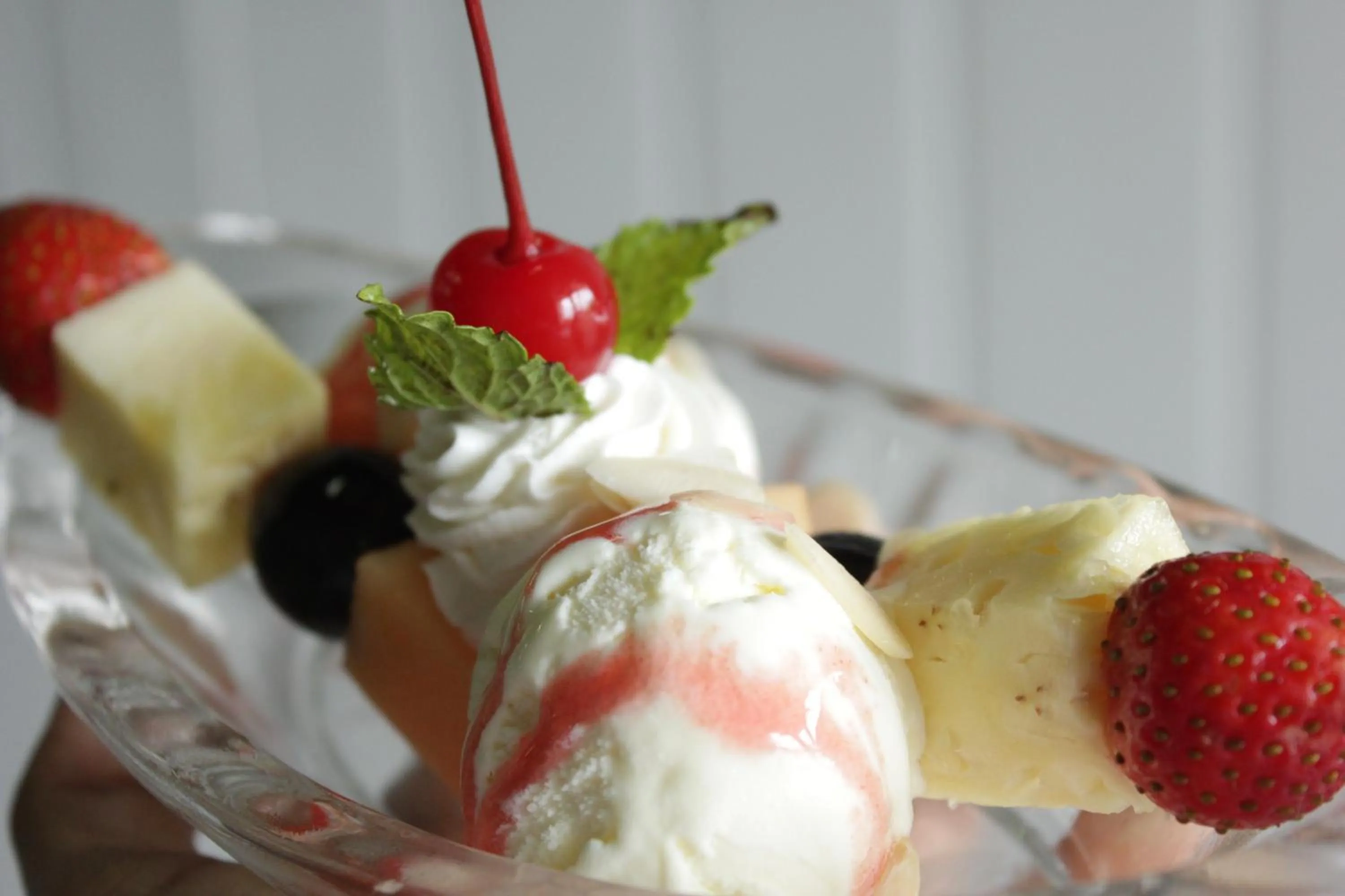 Breakfast in Golden Palace Hotel Lombok