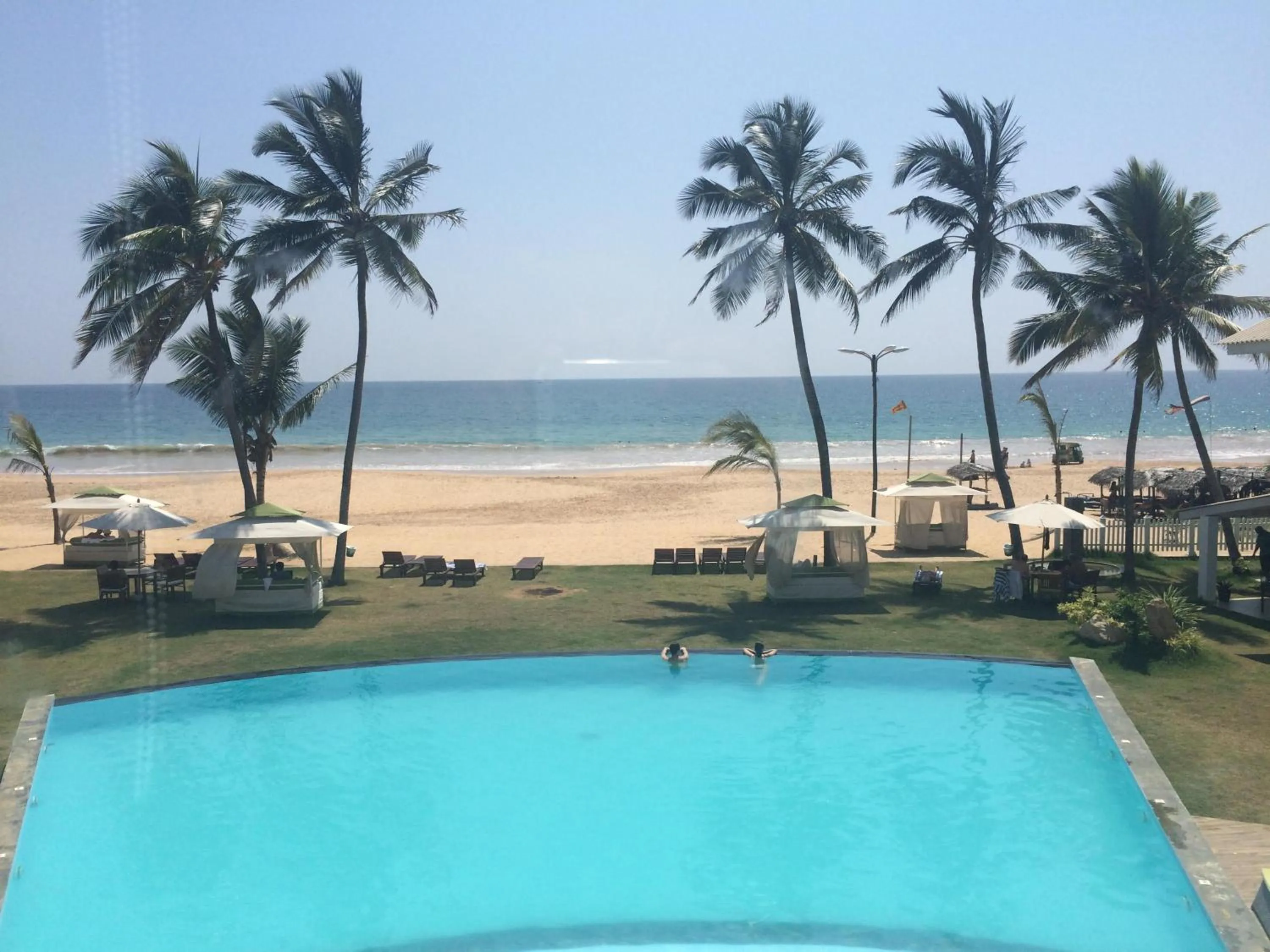 Day in Avenra Beach Hikkaduwa