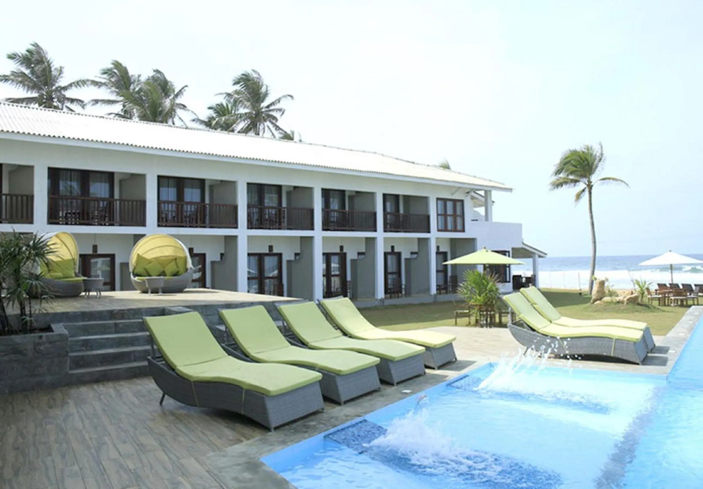 Swimming pool in Avenra Beach Hikkaduwa