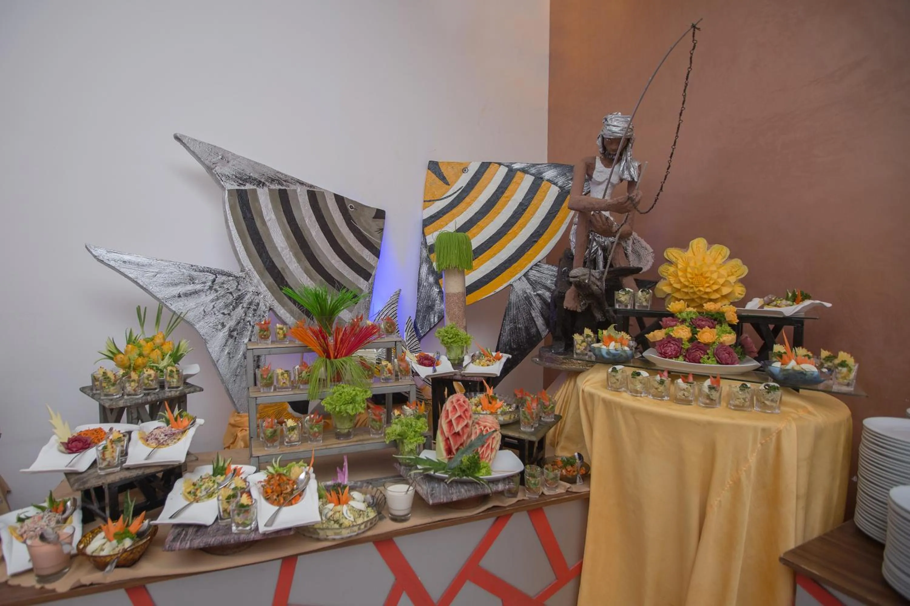 Breakfast in Avenra Beach Hikkaduwa