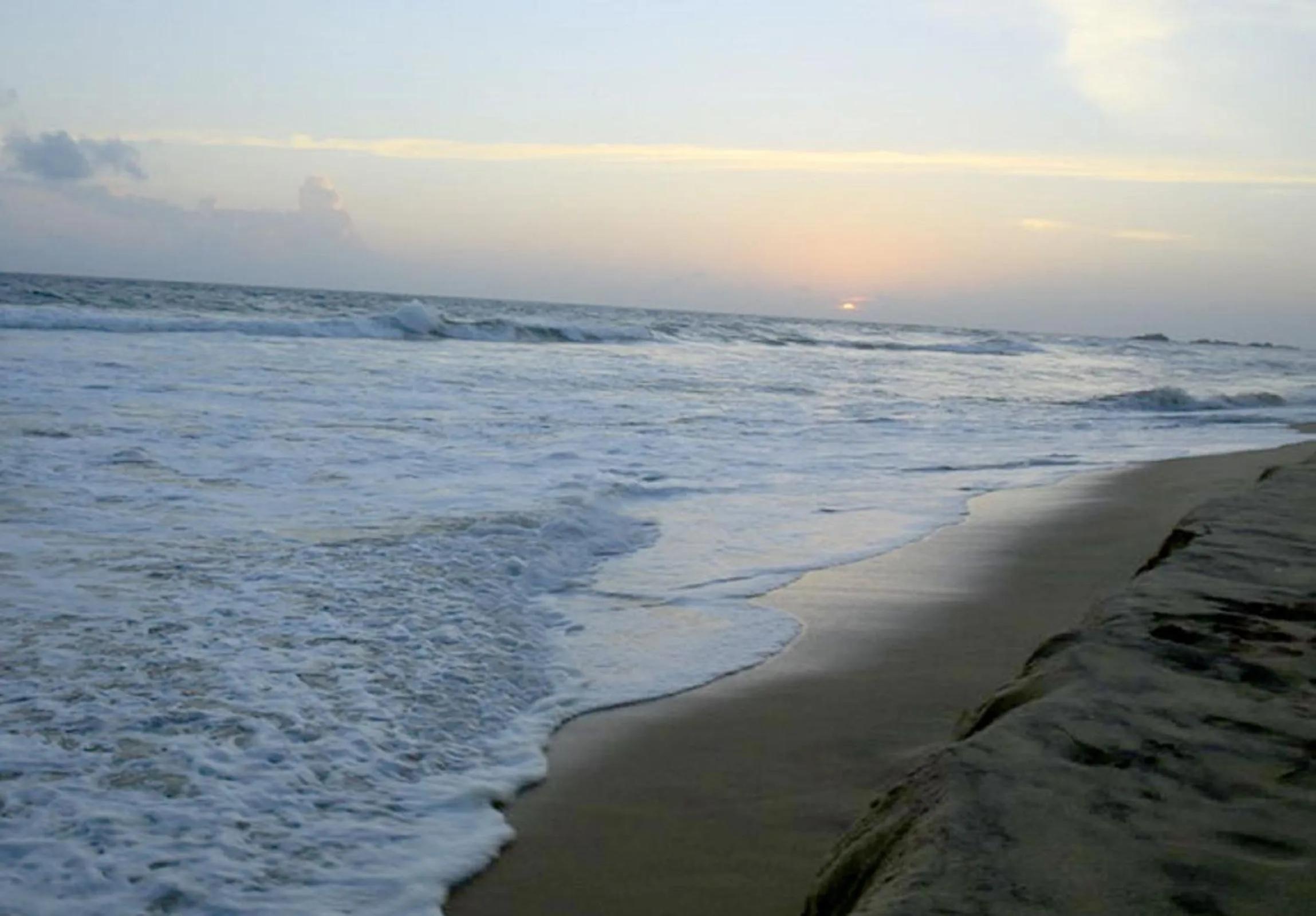 Beach in Avenra Beach Hikkaduwa