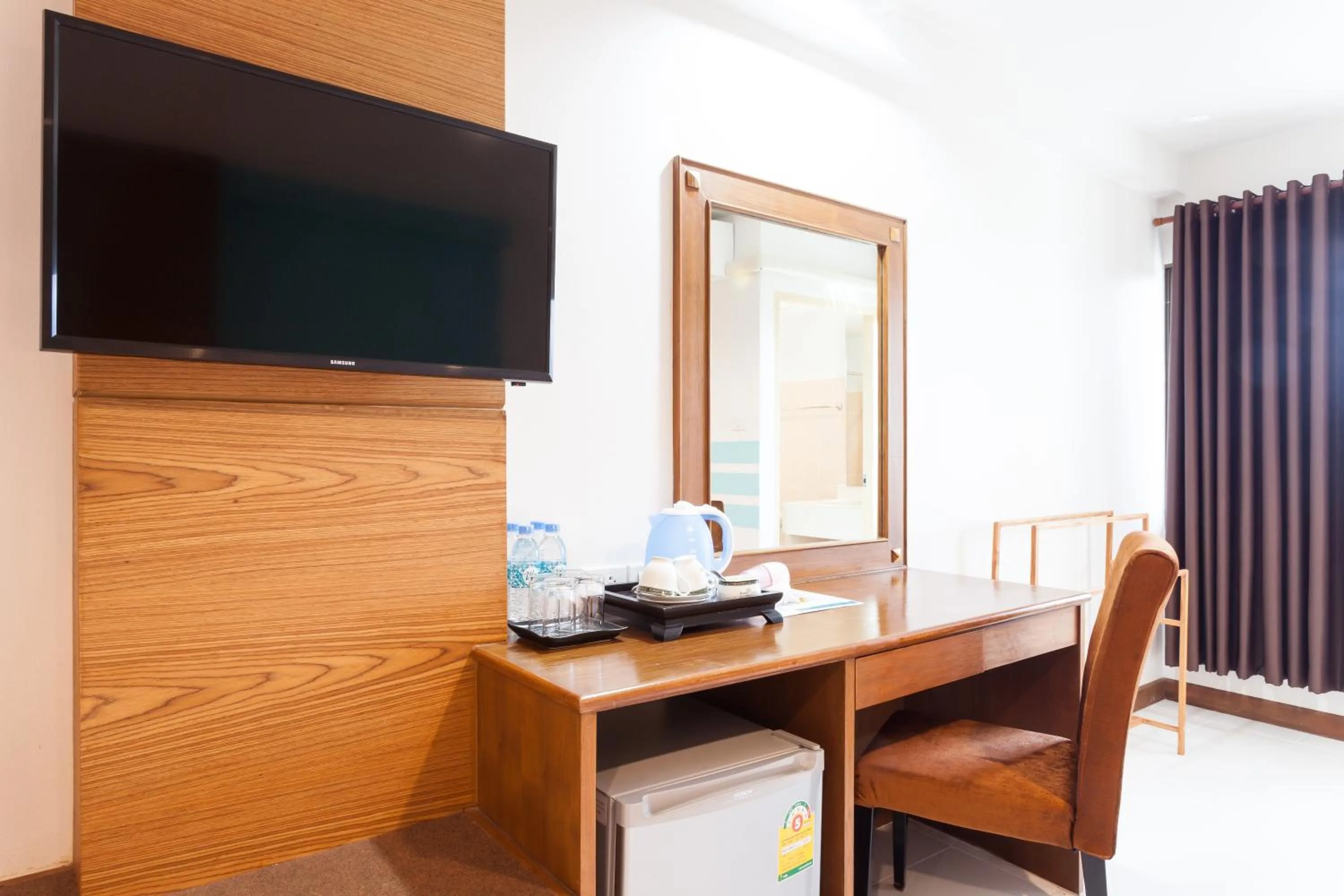 TV and multimedia in We Briza Hotel Chiangmai