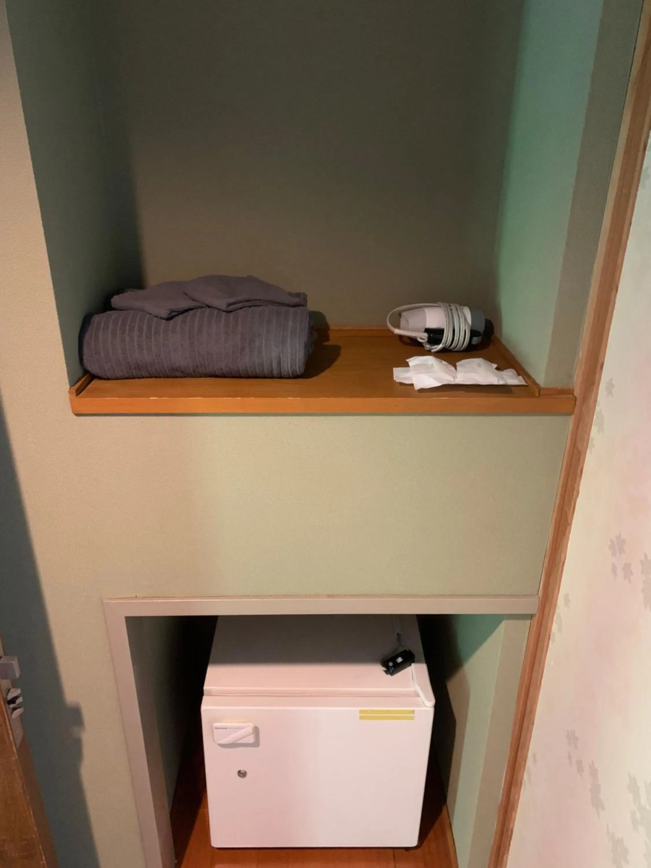 hair dryier in Nojiri Lake Resort