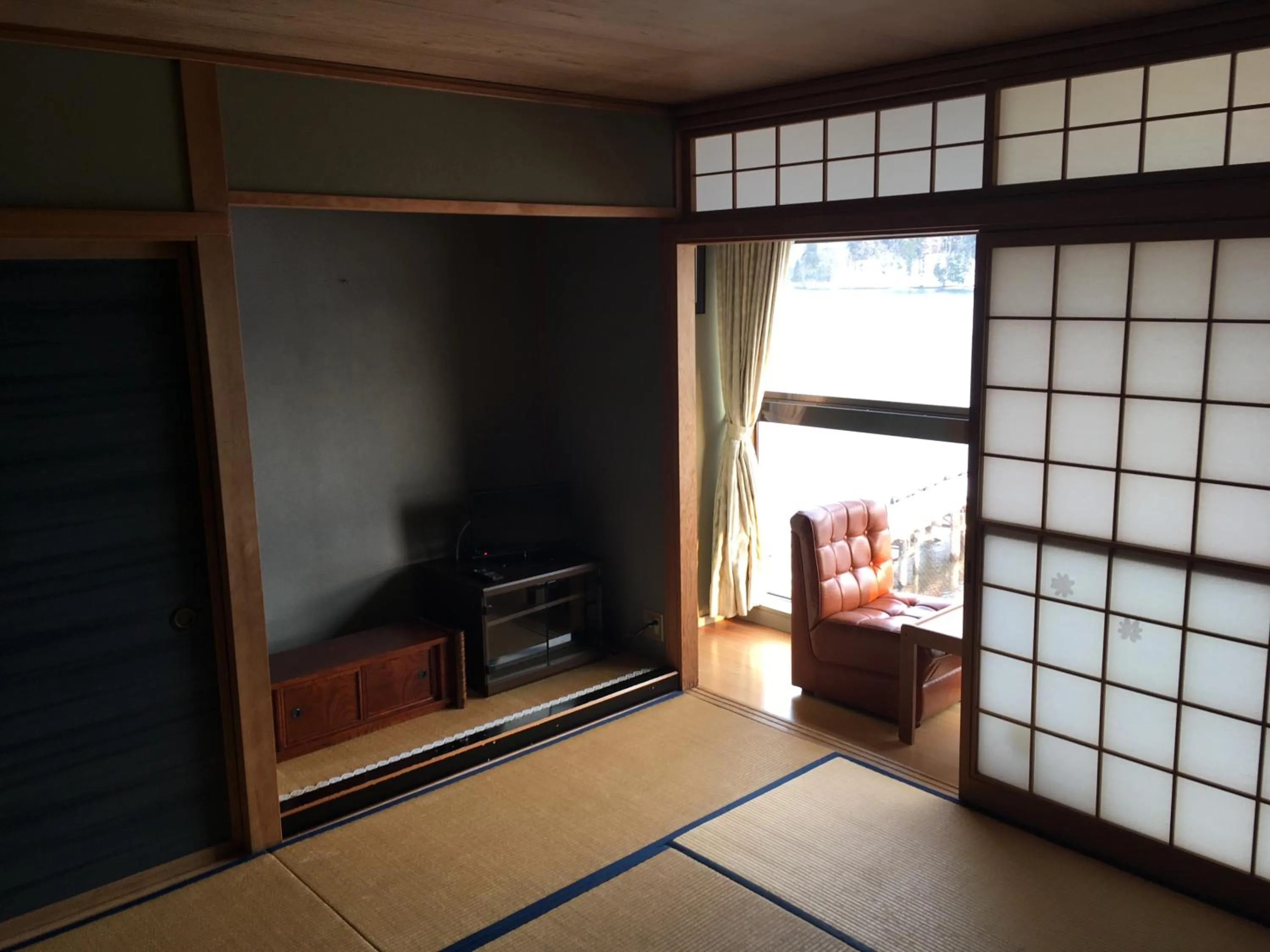 Photo of the whole room in Nojiri Lake Resort