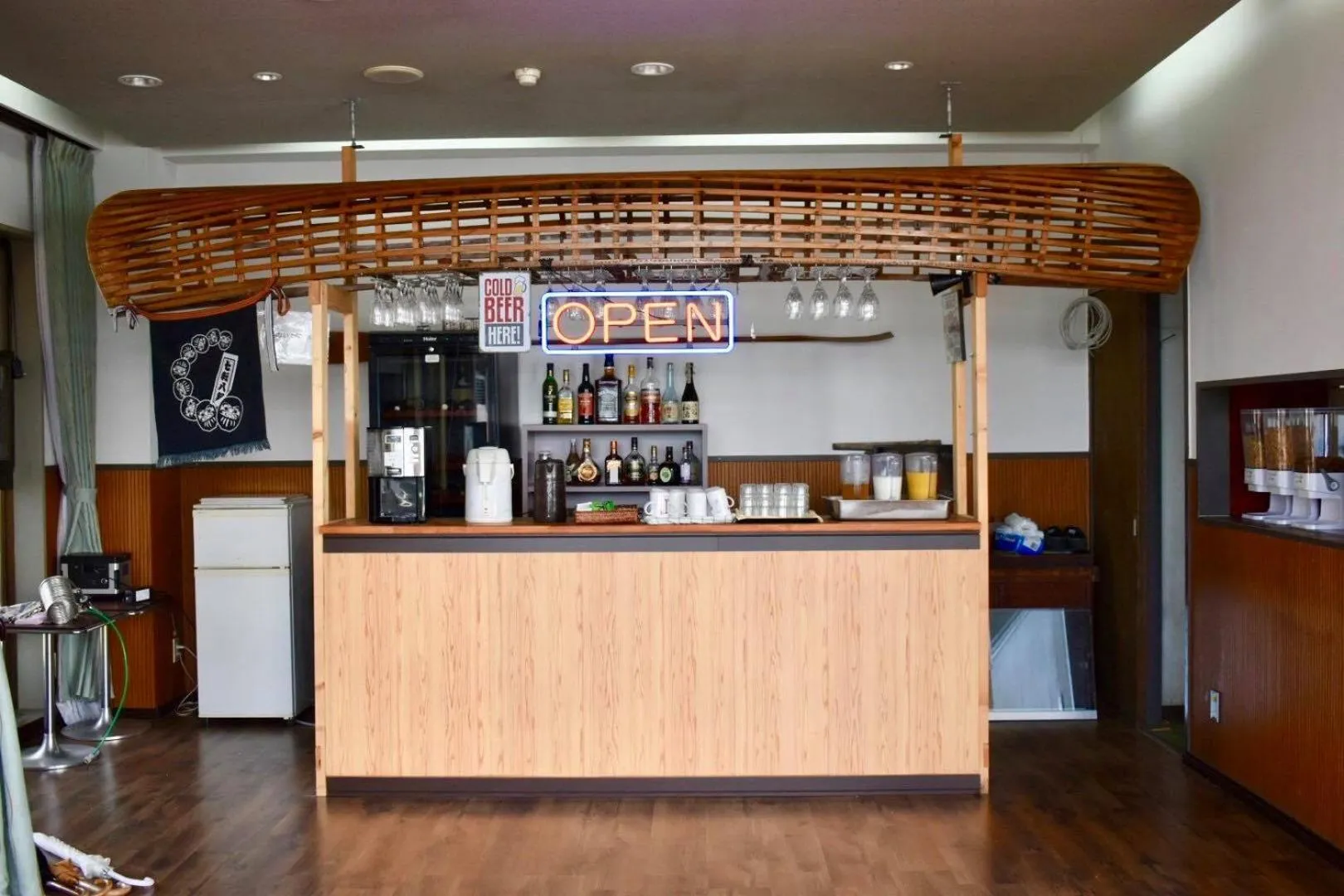 Lounge or bar in Nojiri Lake Resort