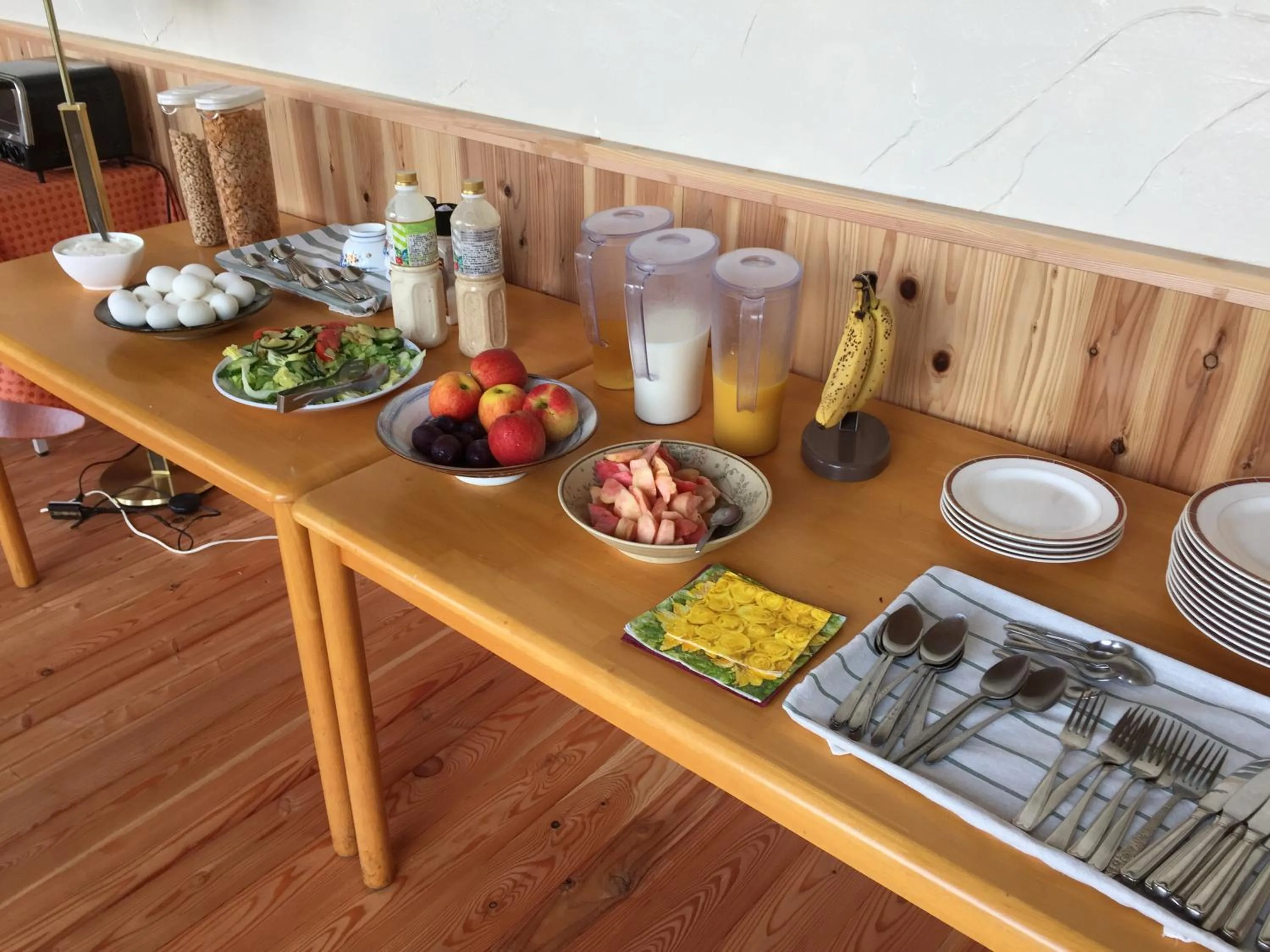 Food close-up in Nojiri Lake Resort