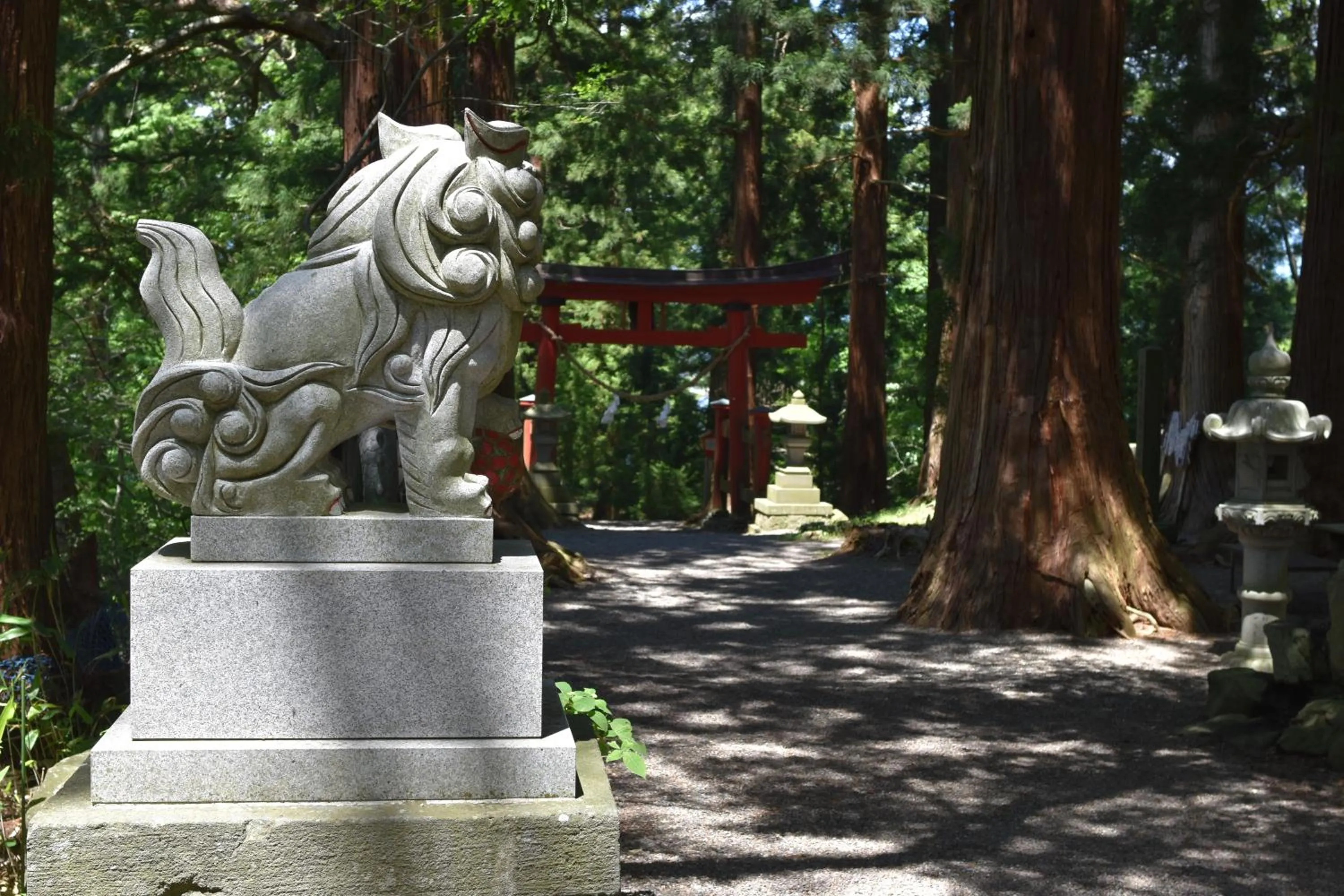 Nearby landmark in Nojiri Lake Resort