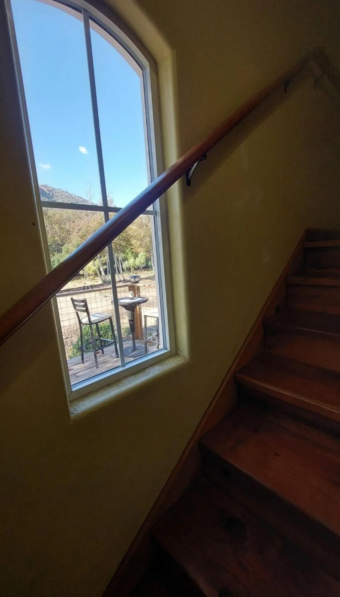 Bedroom in Sequoia River Front Cabins