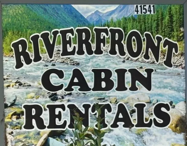 Logo/Certificate/Sign in Sequoia River Front Cabins