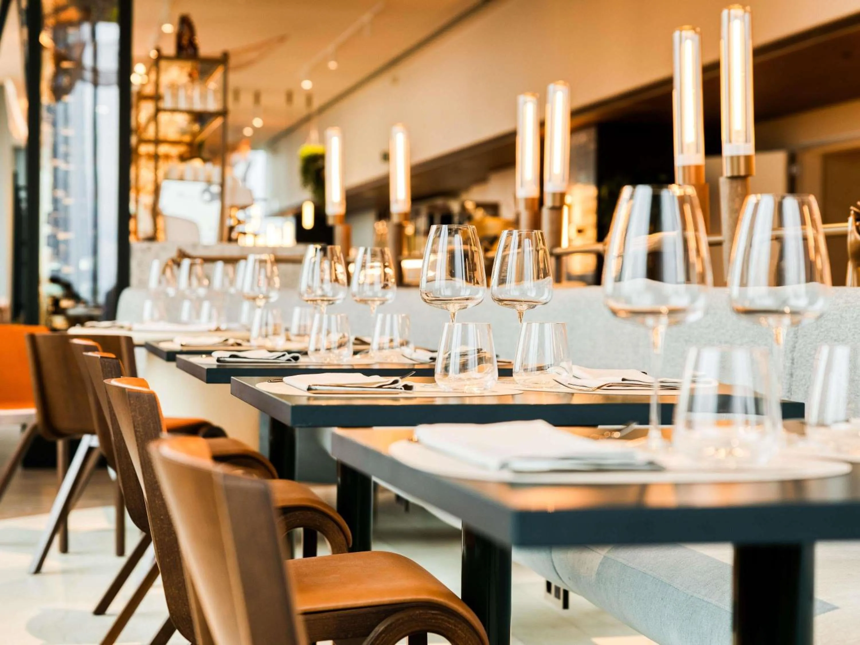 Property building in Mövenpick hotel Brussels airport