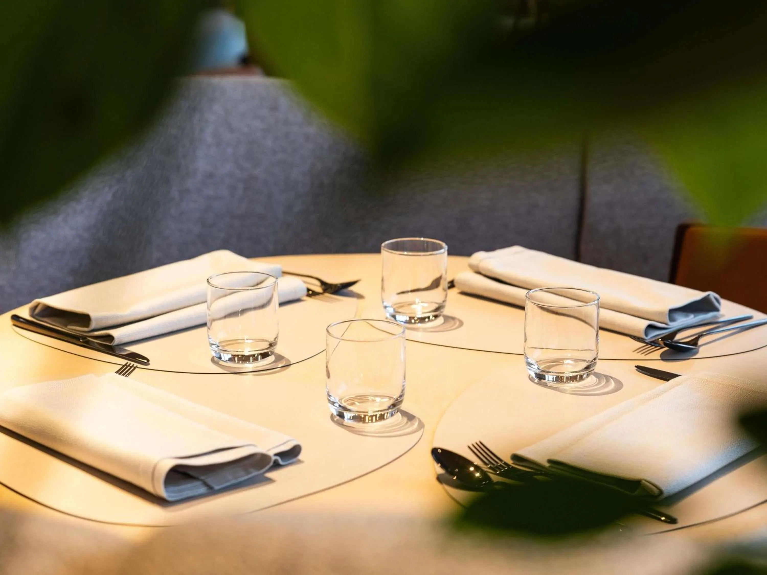 Breakfast in Mövenpick hotel Brussels airport