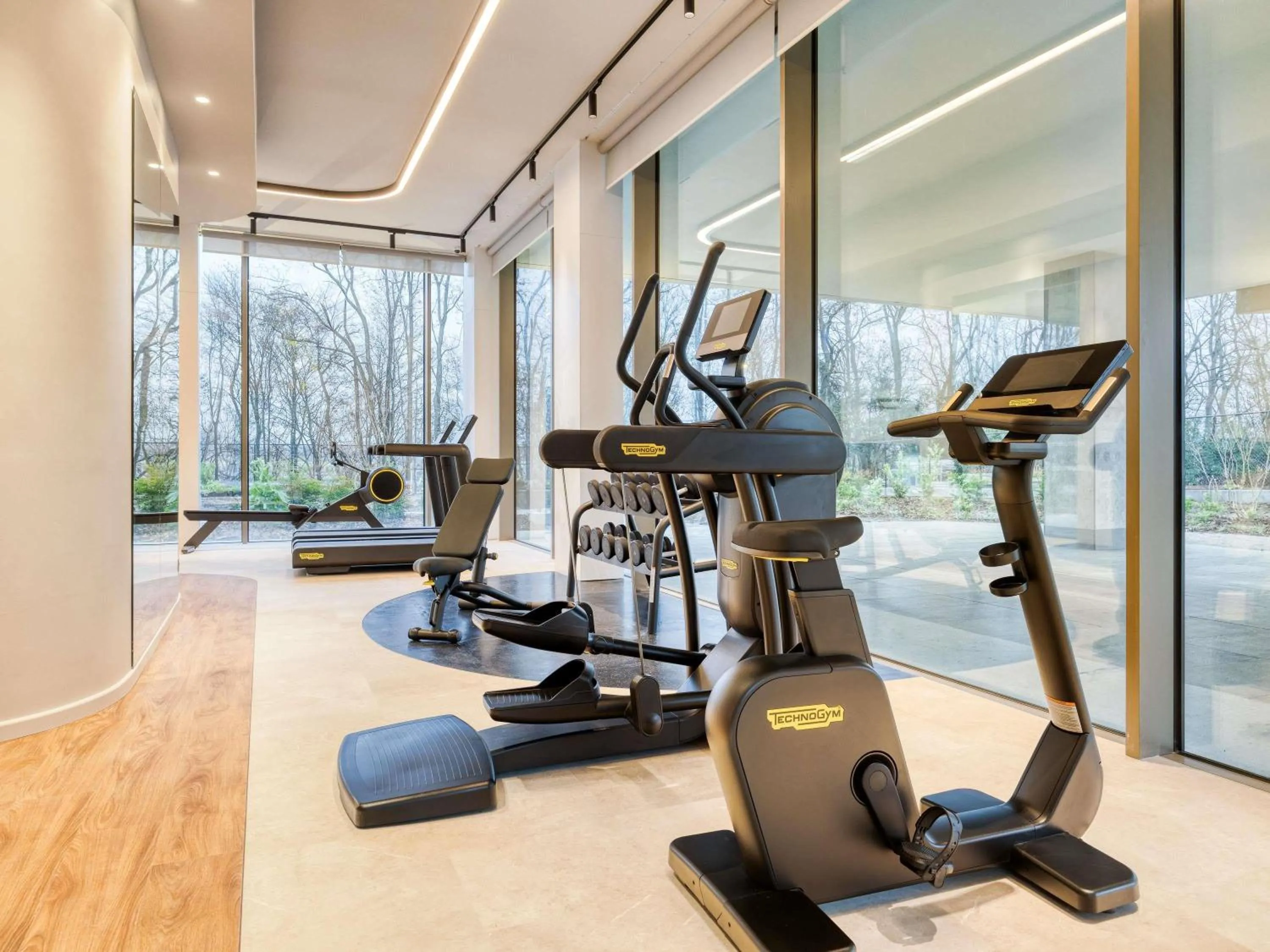 Property building in Mövenpick Hotel Brussels Airport