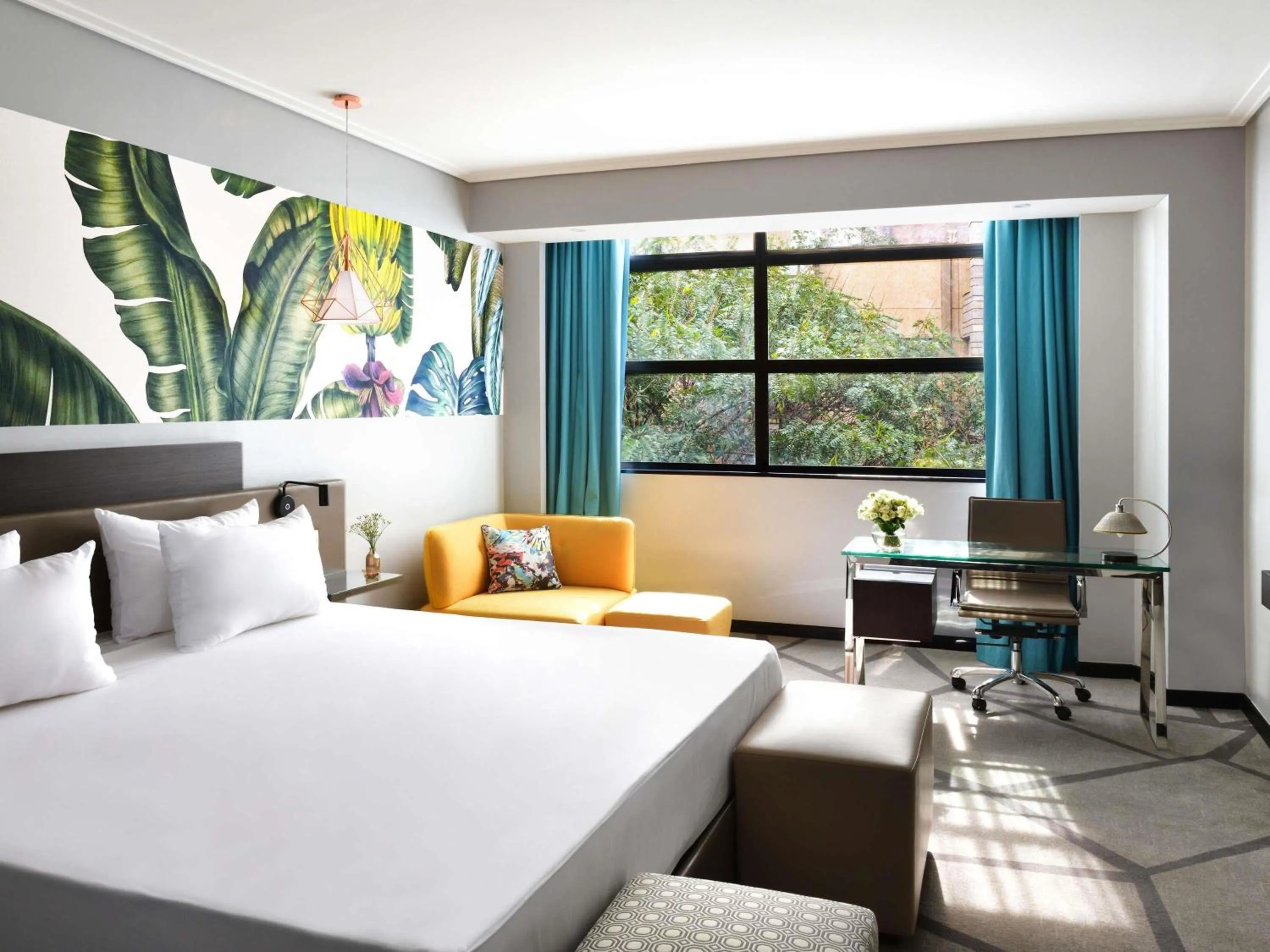 Bedroom, Bed in Novotel Nairobi Westlands