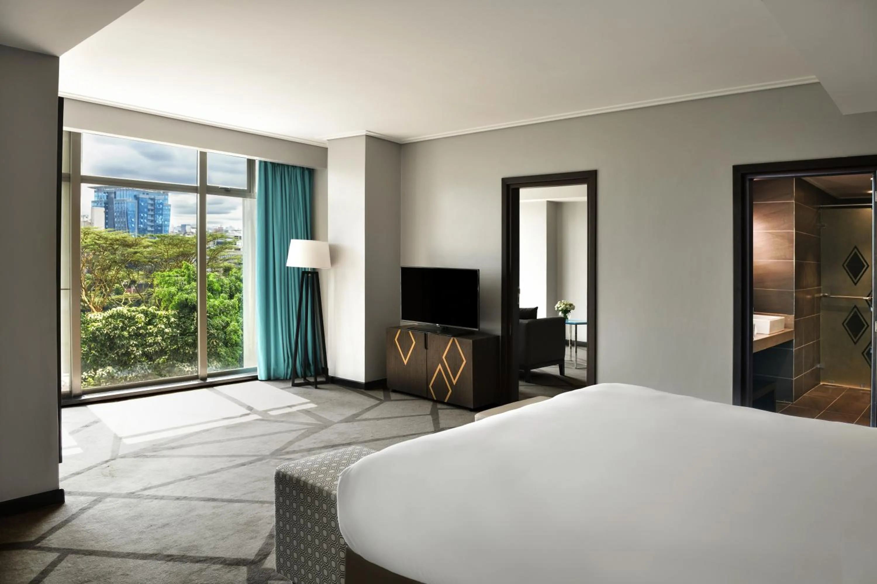 Bedroom, Bed in Novotel Nairobi Westlands