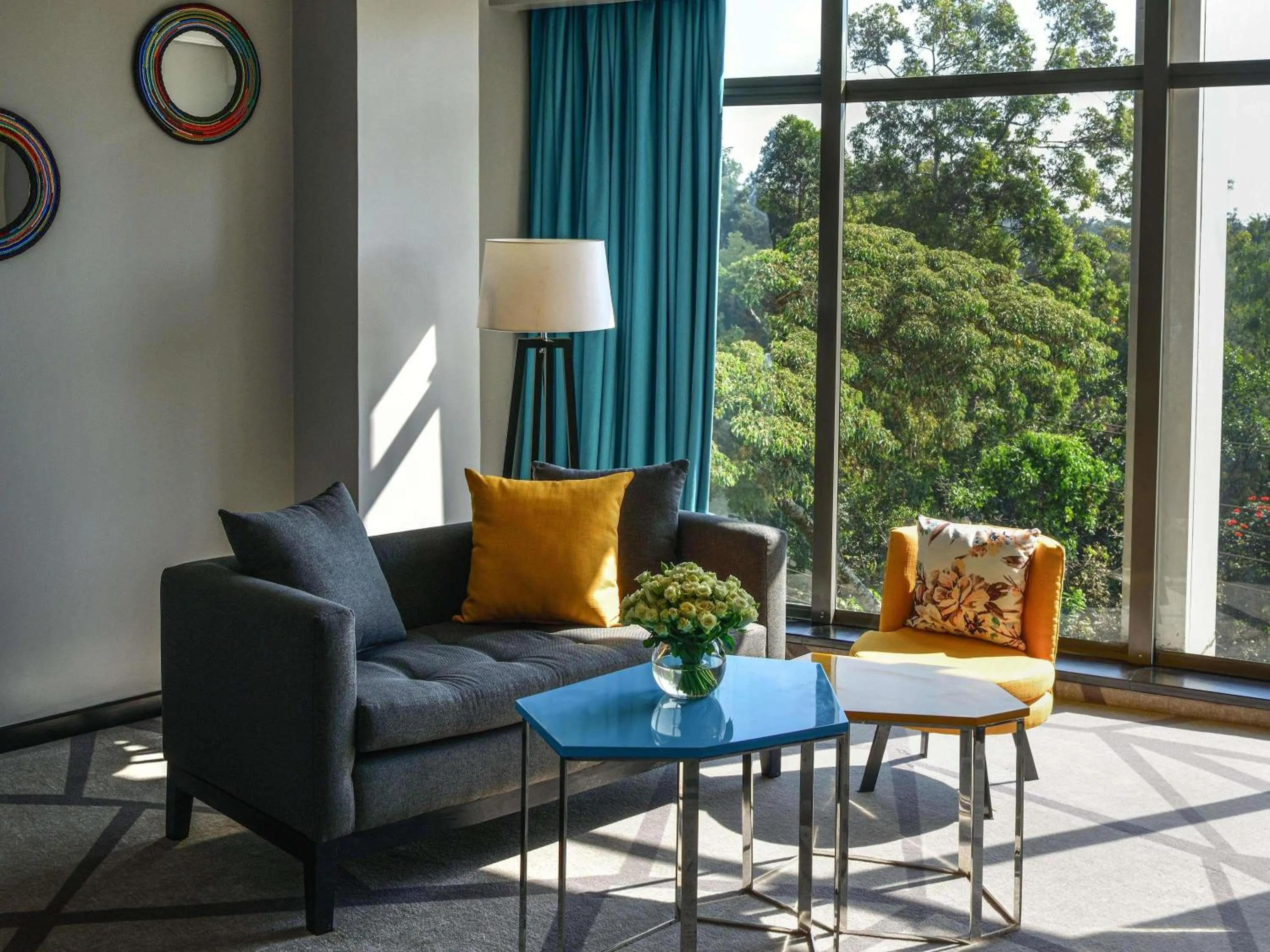 Bedroom in Novotel Nairobi Westlands