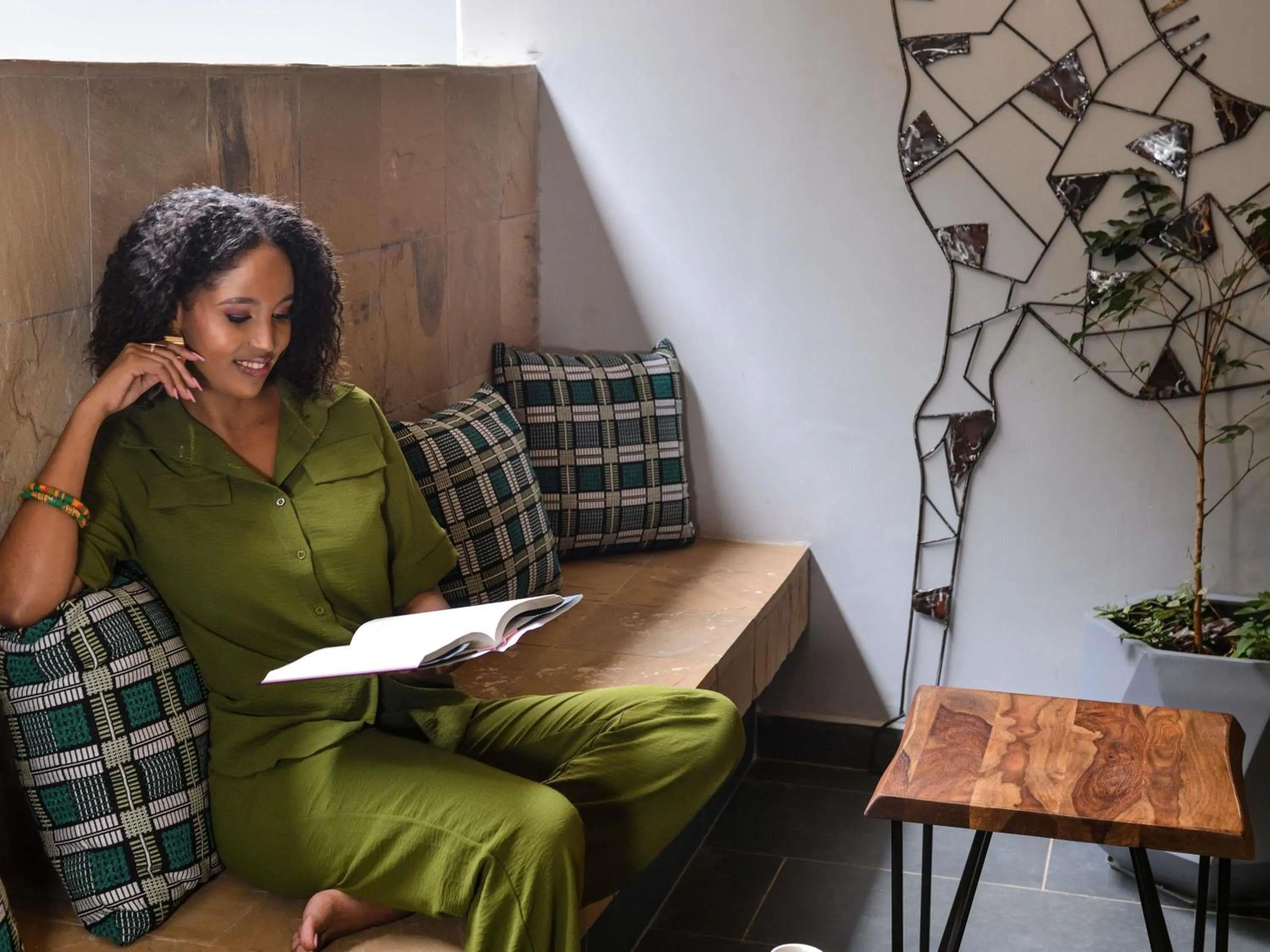 Restaurant/places to eat in Novotel Nairobi Westlands