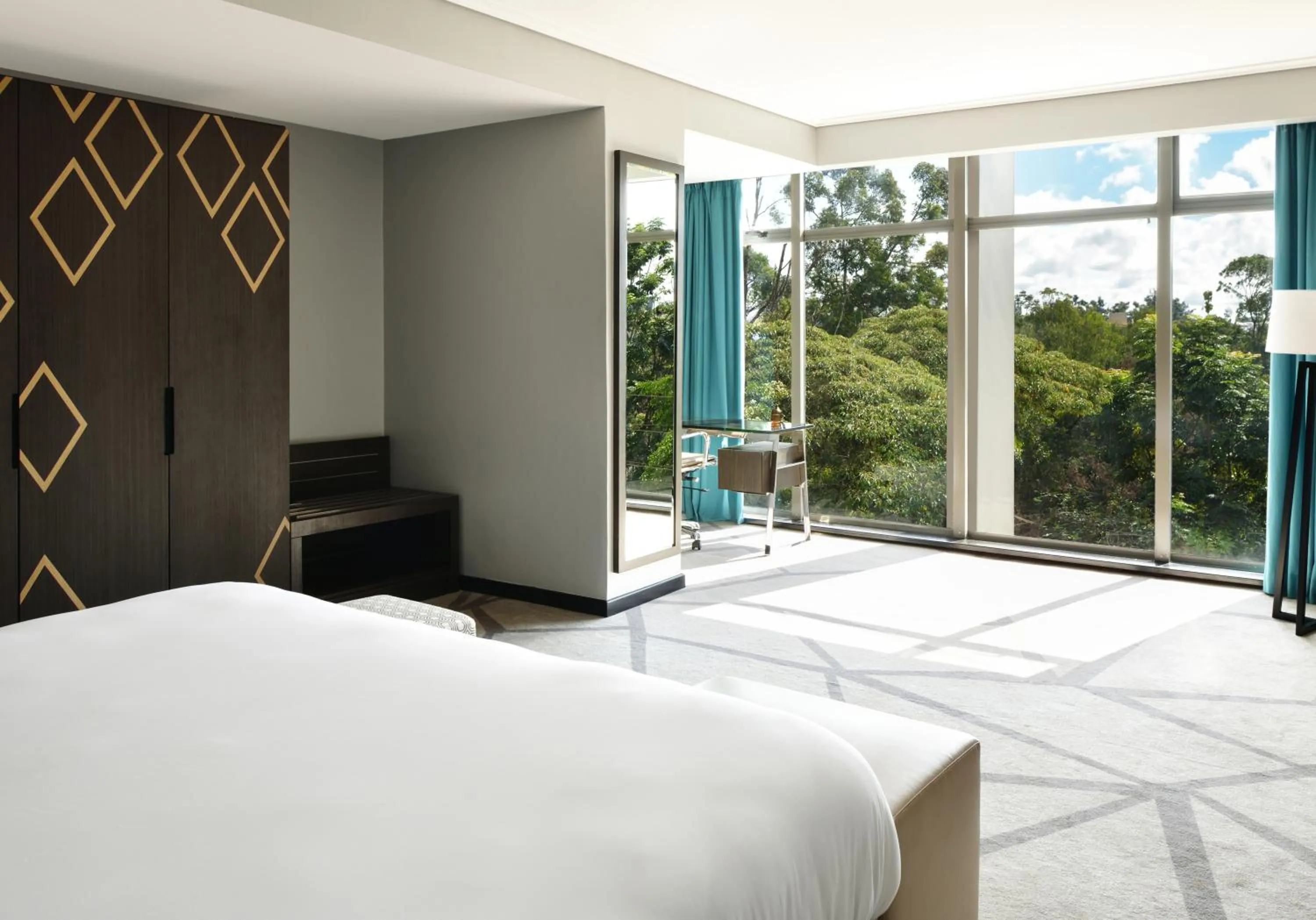 Bedroom, Bed in Novotel Nairobi Westlands