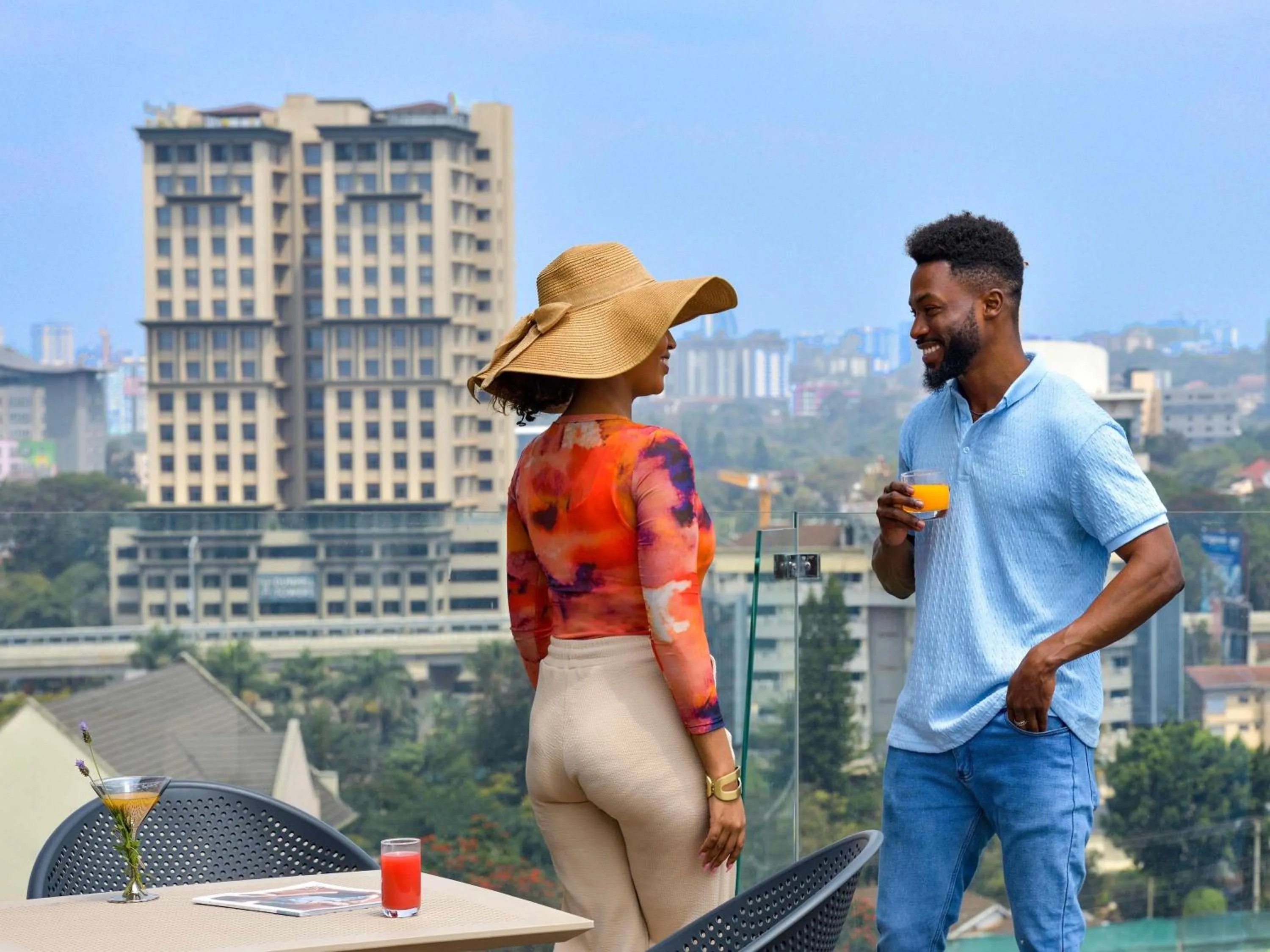 Lounge or bar in Novotel Nairobi Westlands