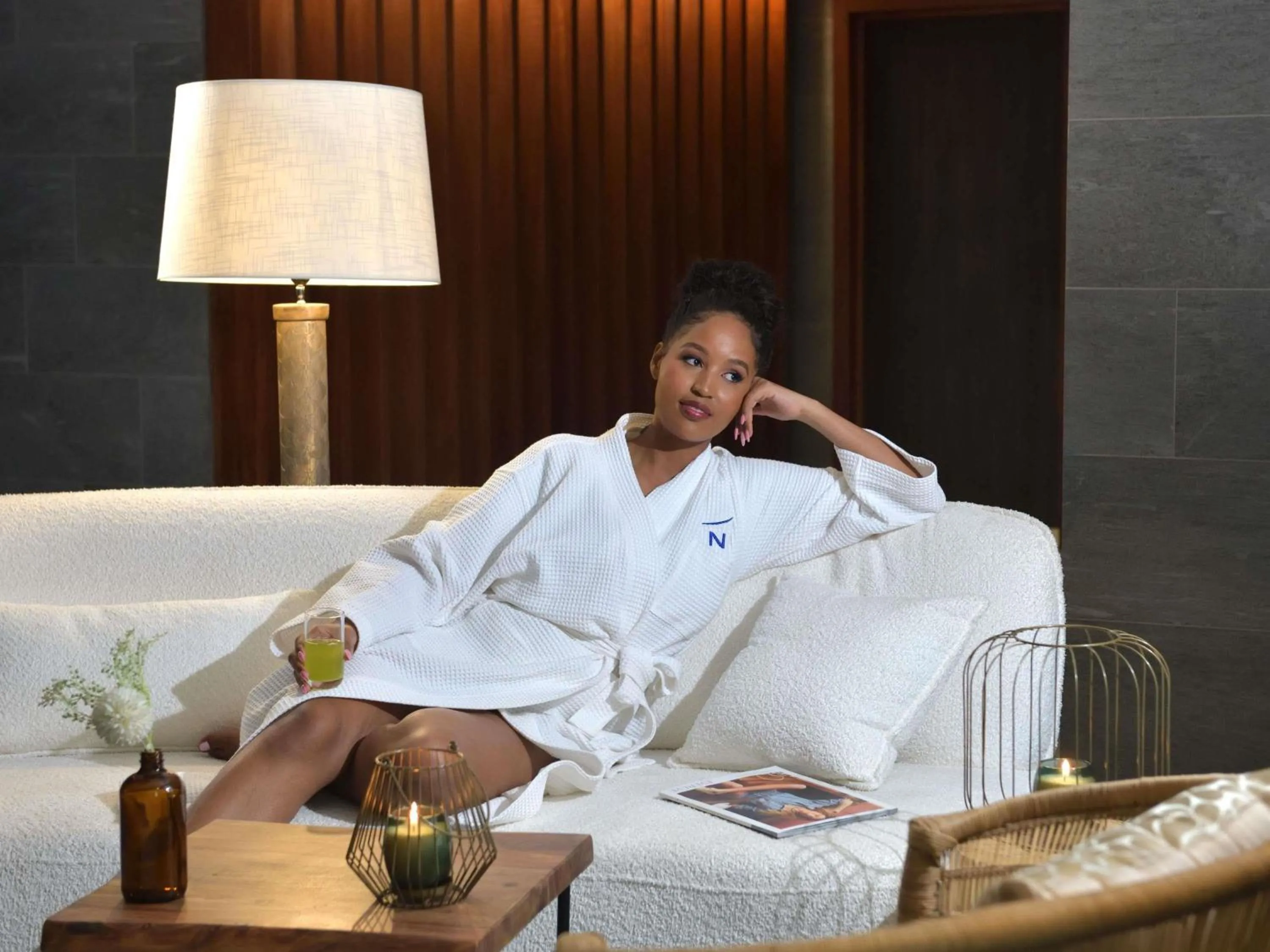 Spa and wellness centre/facilities in Novotel Nairobi Westlands