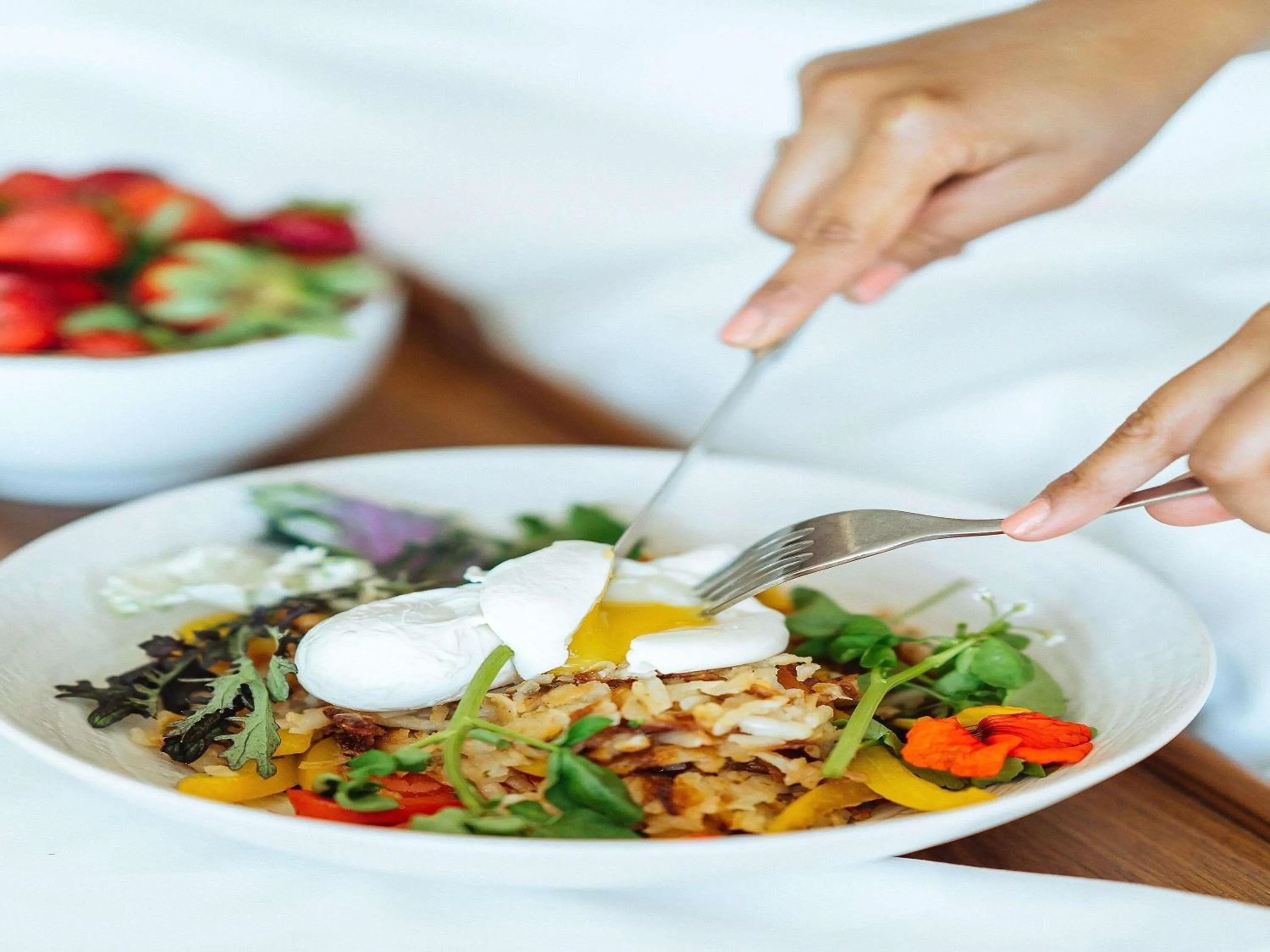 Breakfast in Novotel Nairobi Westlands