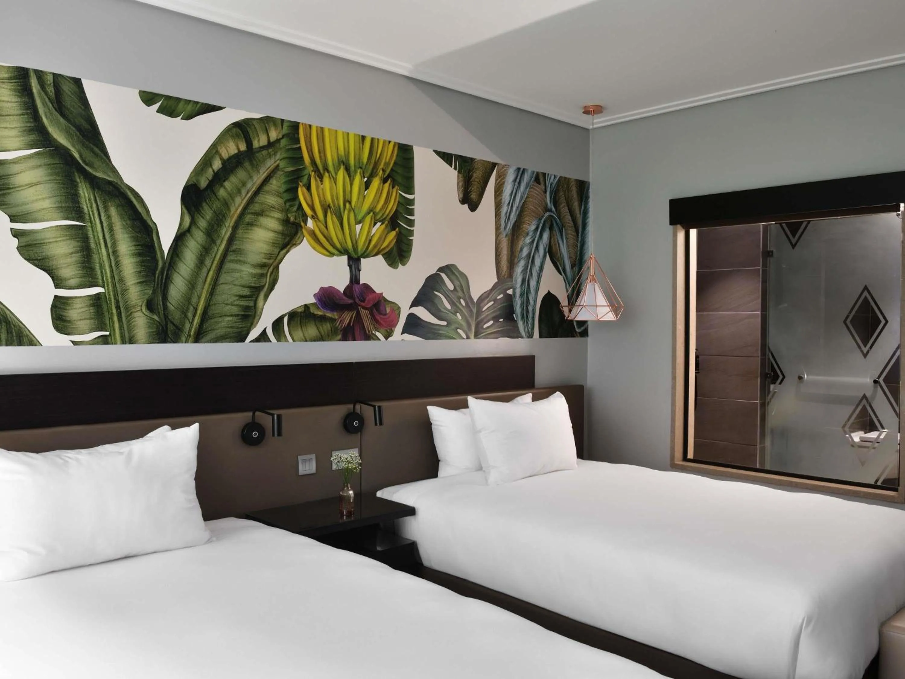 Bedroom, Bed in Novotel Nairobi Westlands