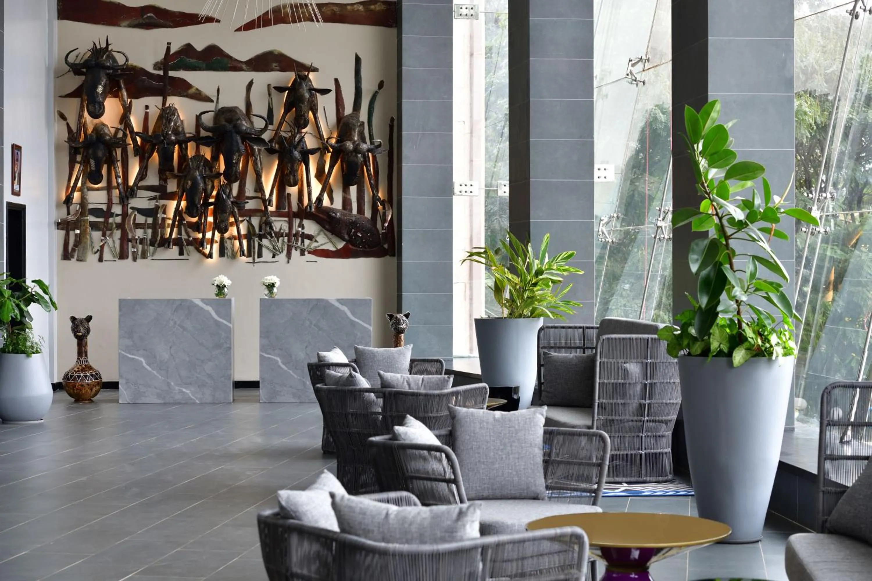 Property building in Novotel Nairobi Westlands