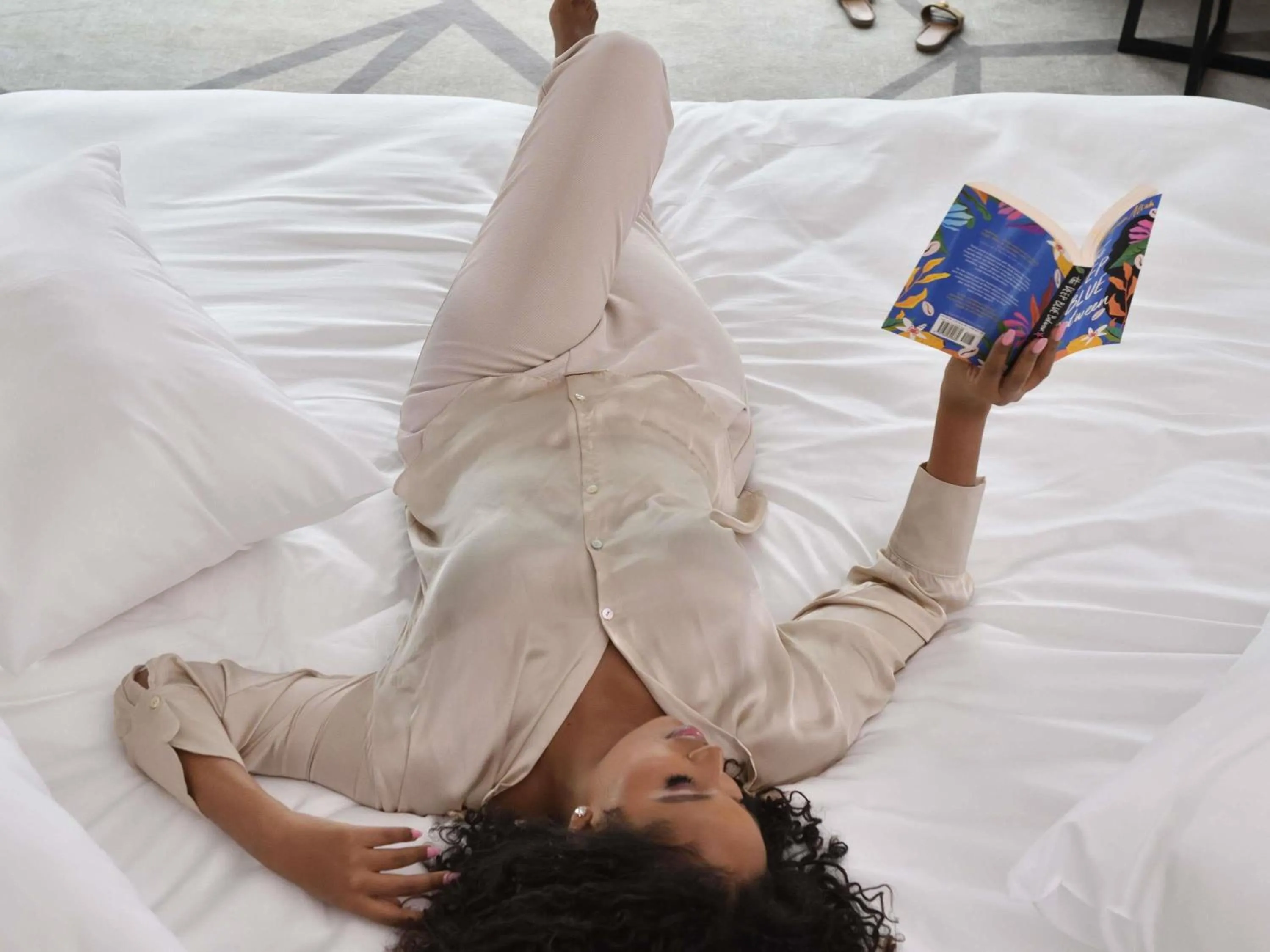 Bedroom, Bed in Novotel Nairobi Westlands