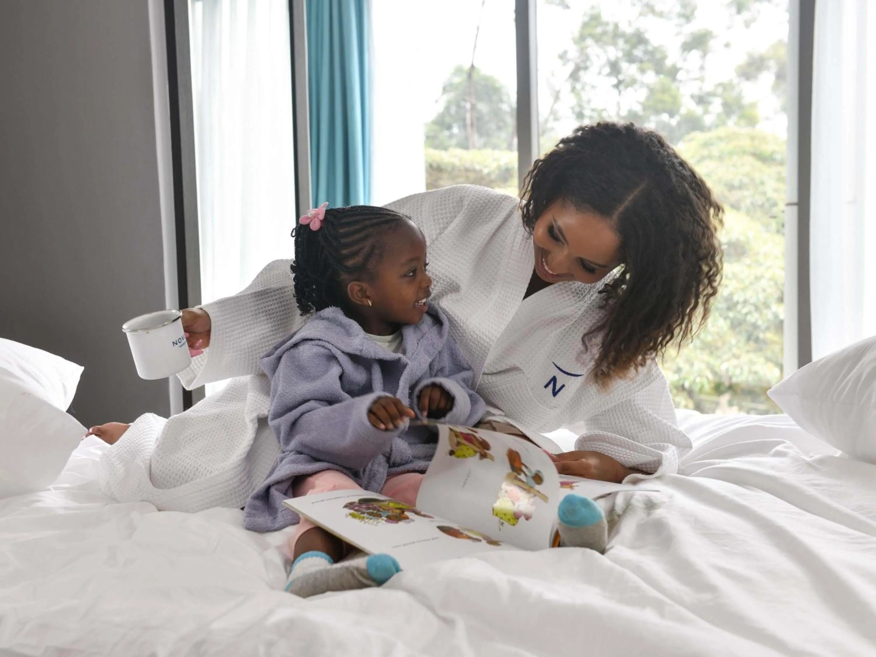 Other, Bed in Novotel Nairobi Westlands