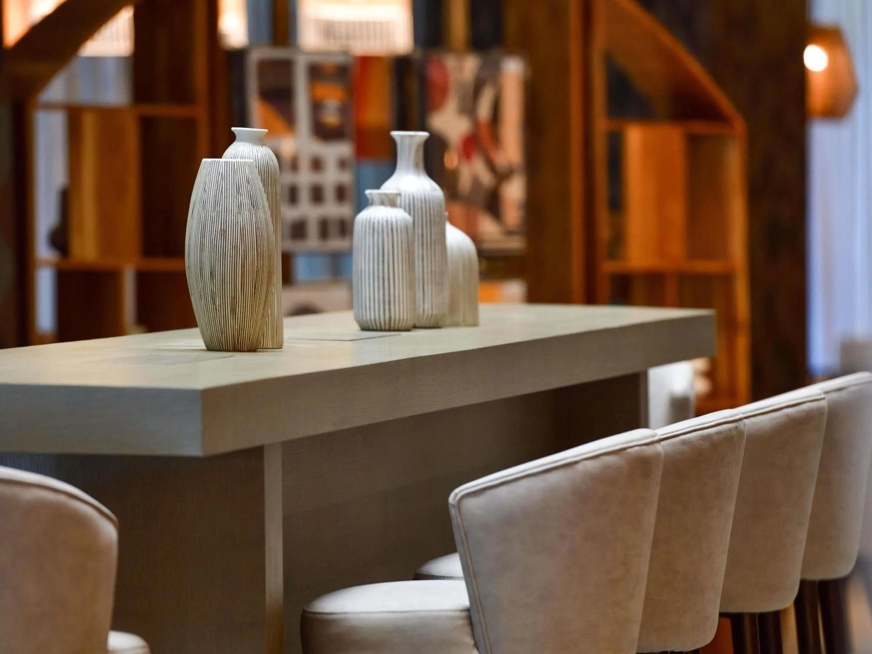 Restaurant/places to eat in Novotel Nairobi Westlands