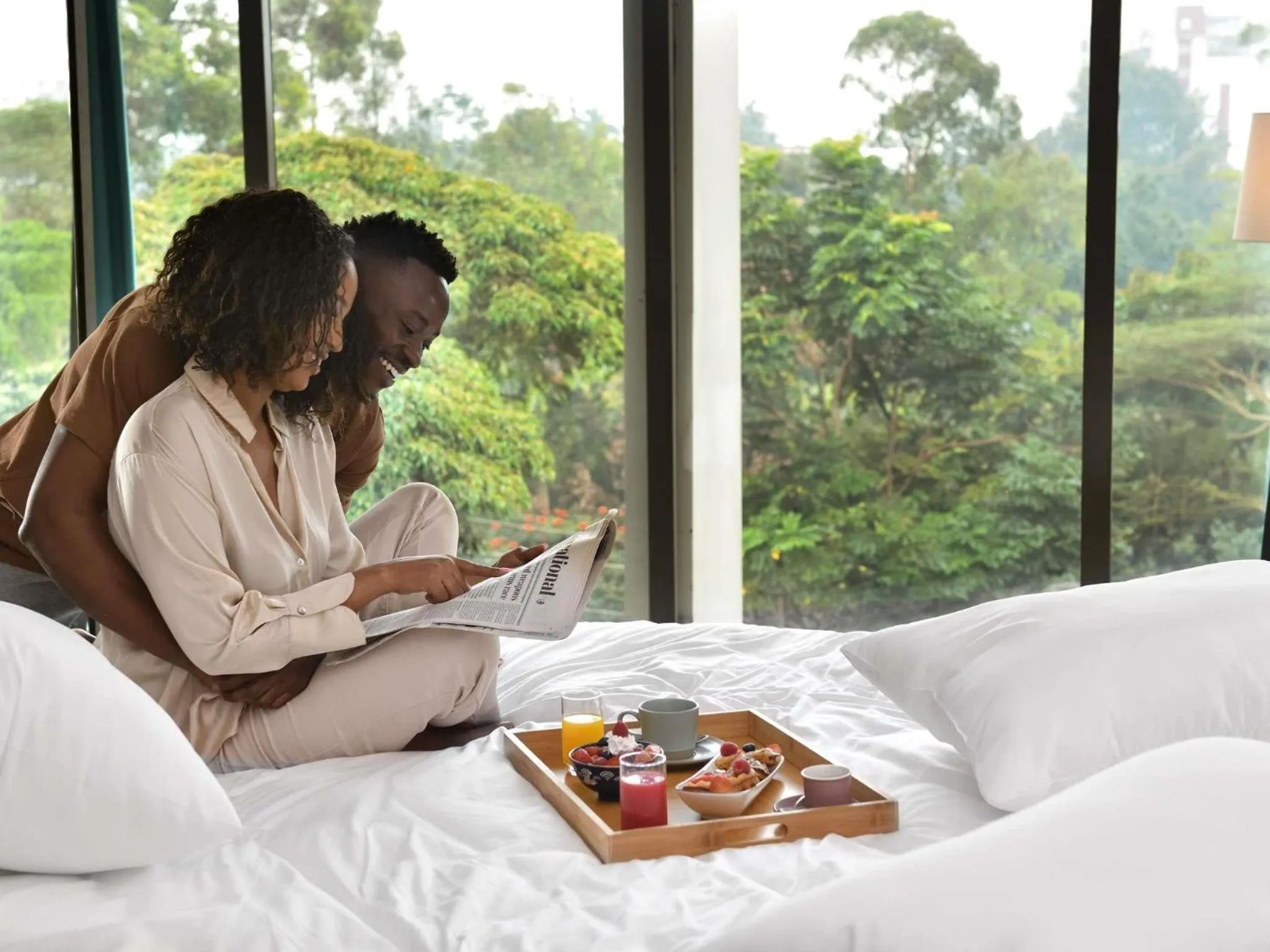 Photo of the whole room in Novotel Nairobi Westlands