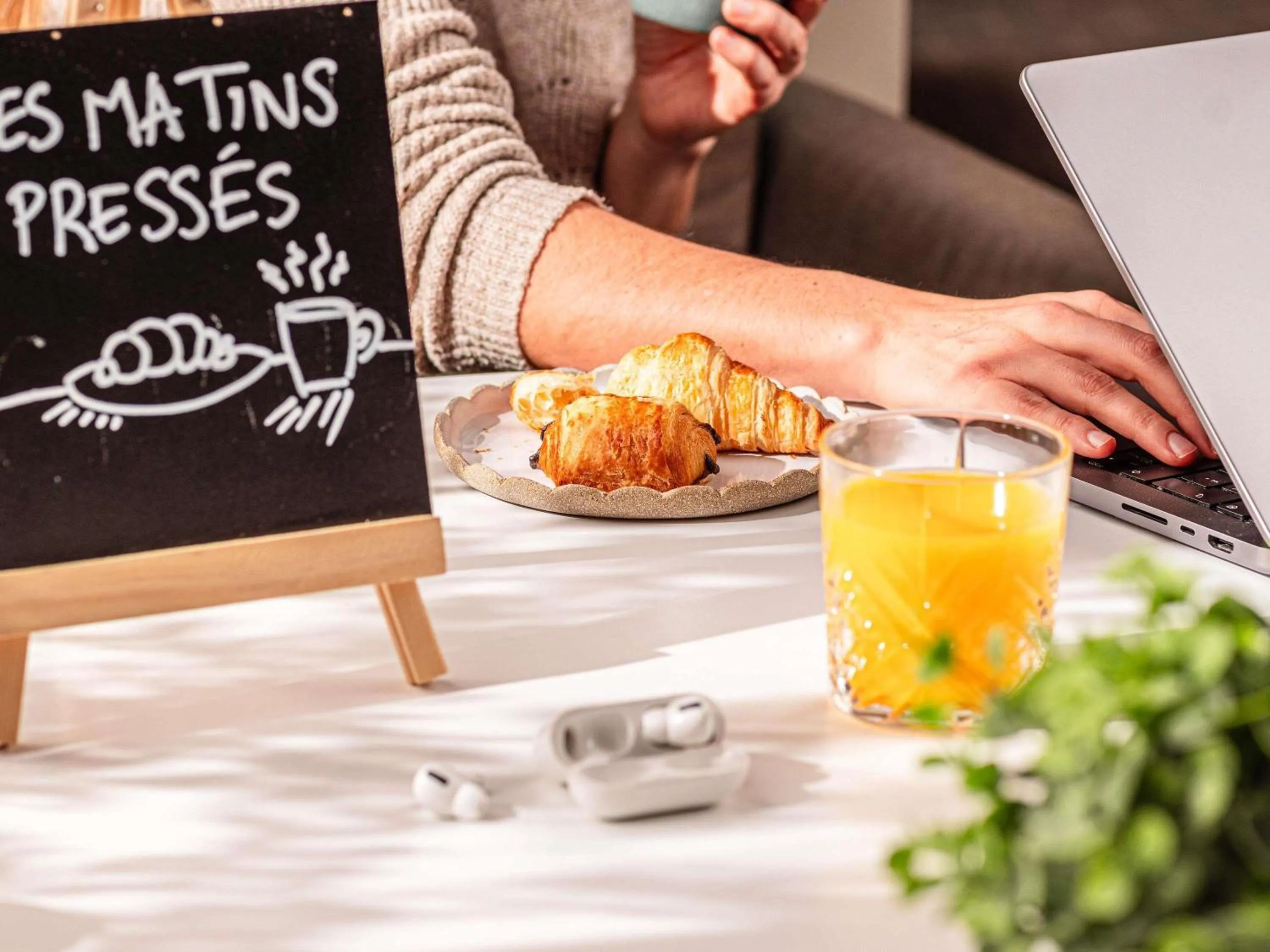 Breakfast in Novotel Nairobi Westlands