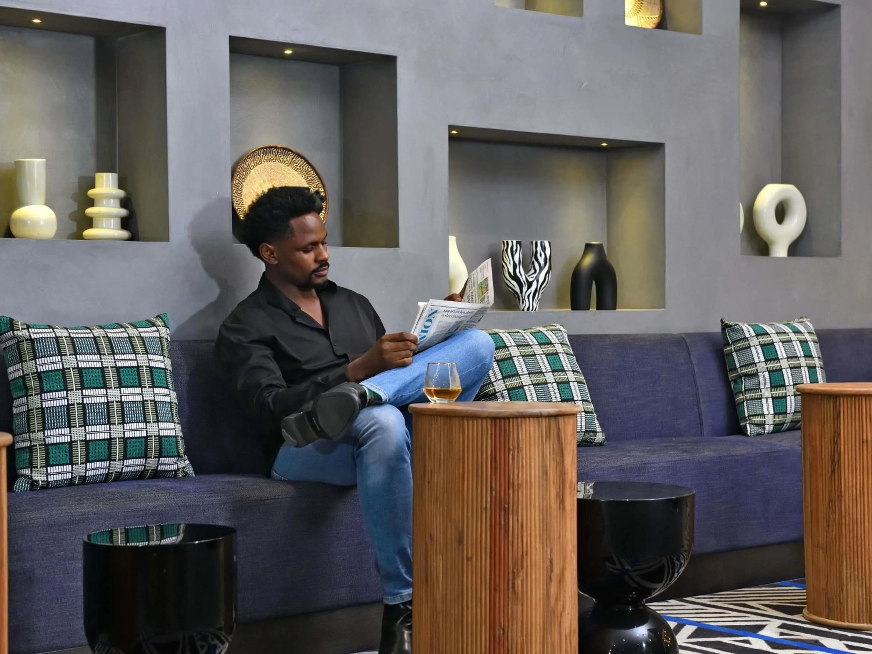 Restaurant/places to eat in Novotel Nairobi Westlands