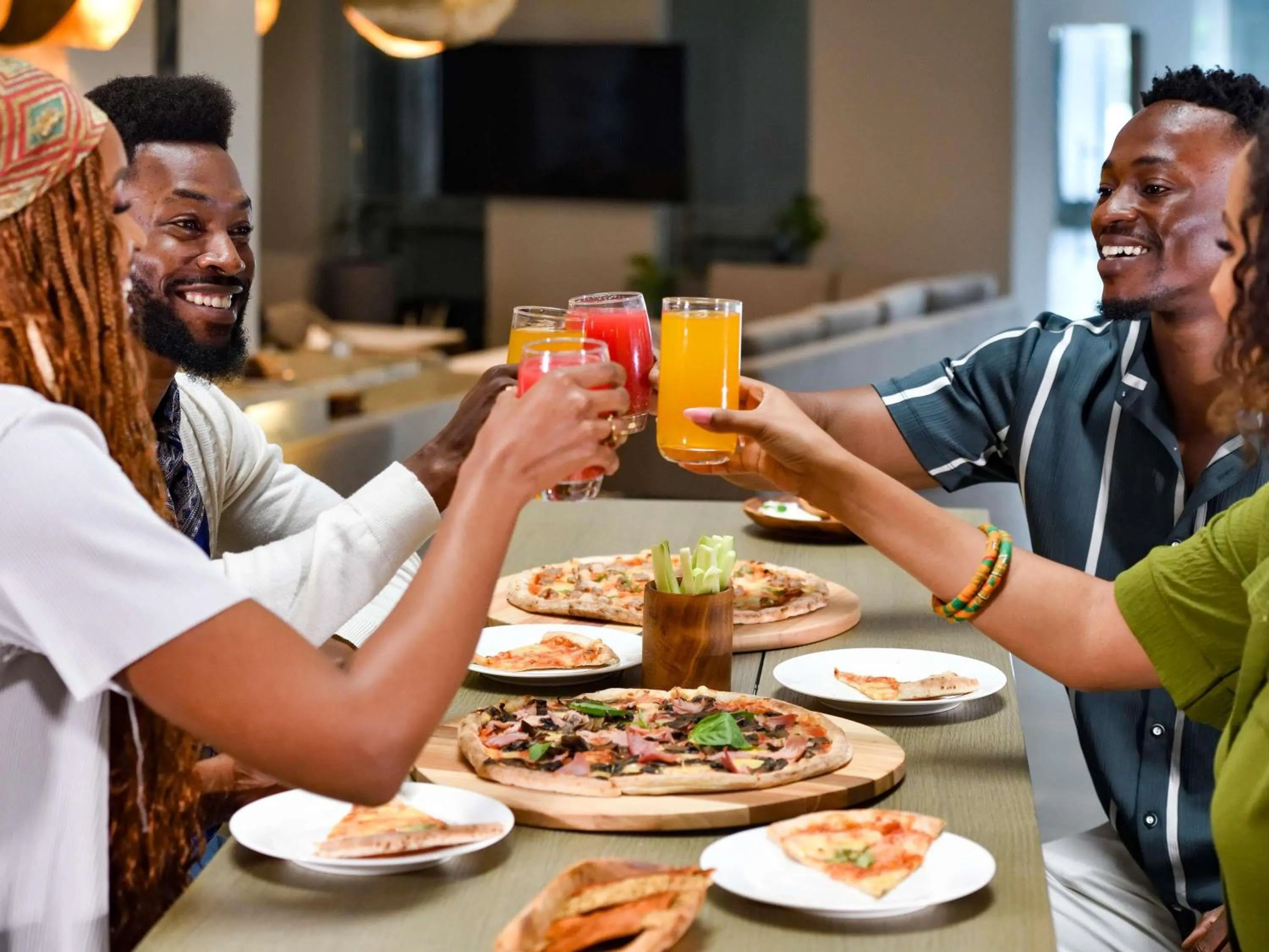 Restaurant/places to eat in Novotel Nairobi Westlands