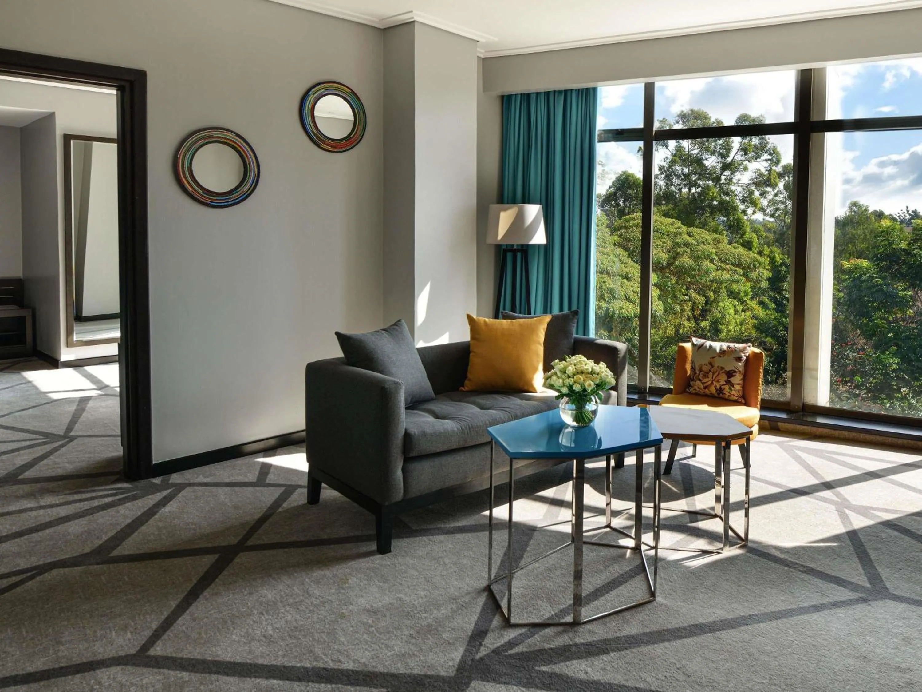 Bedroom in Novotel Nairobi Westlands