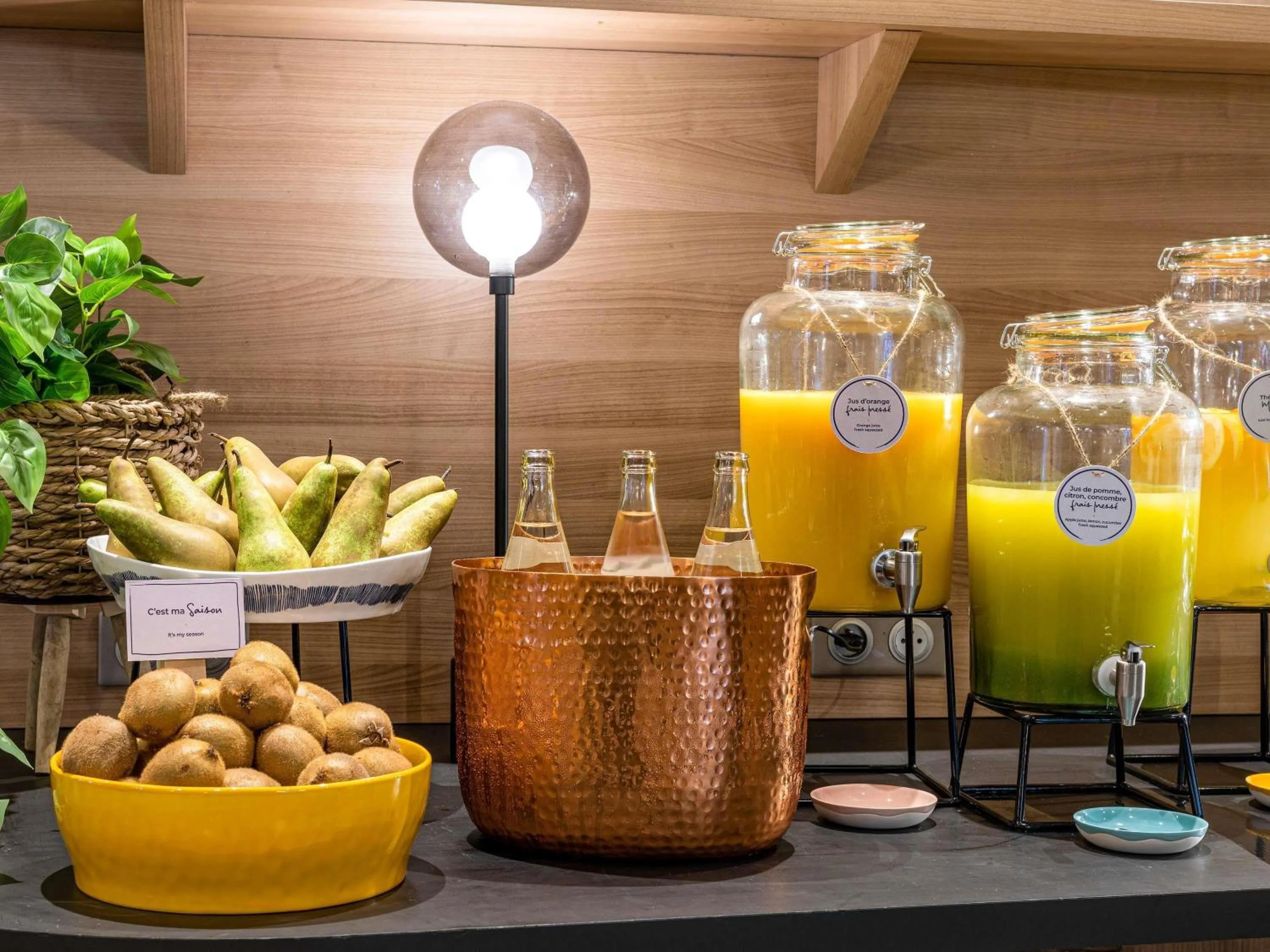 Breakfast in Novotel Nairobi Westlands