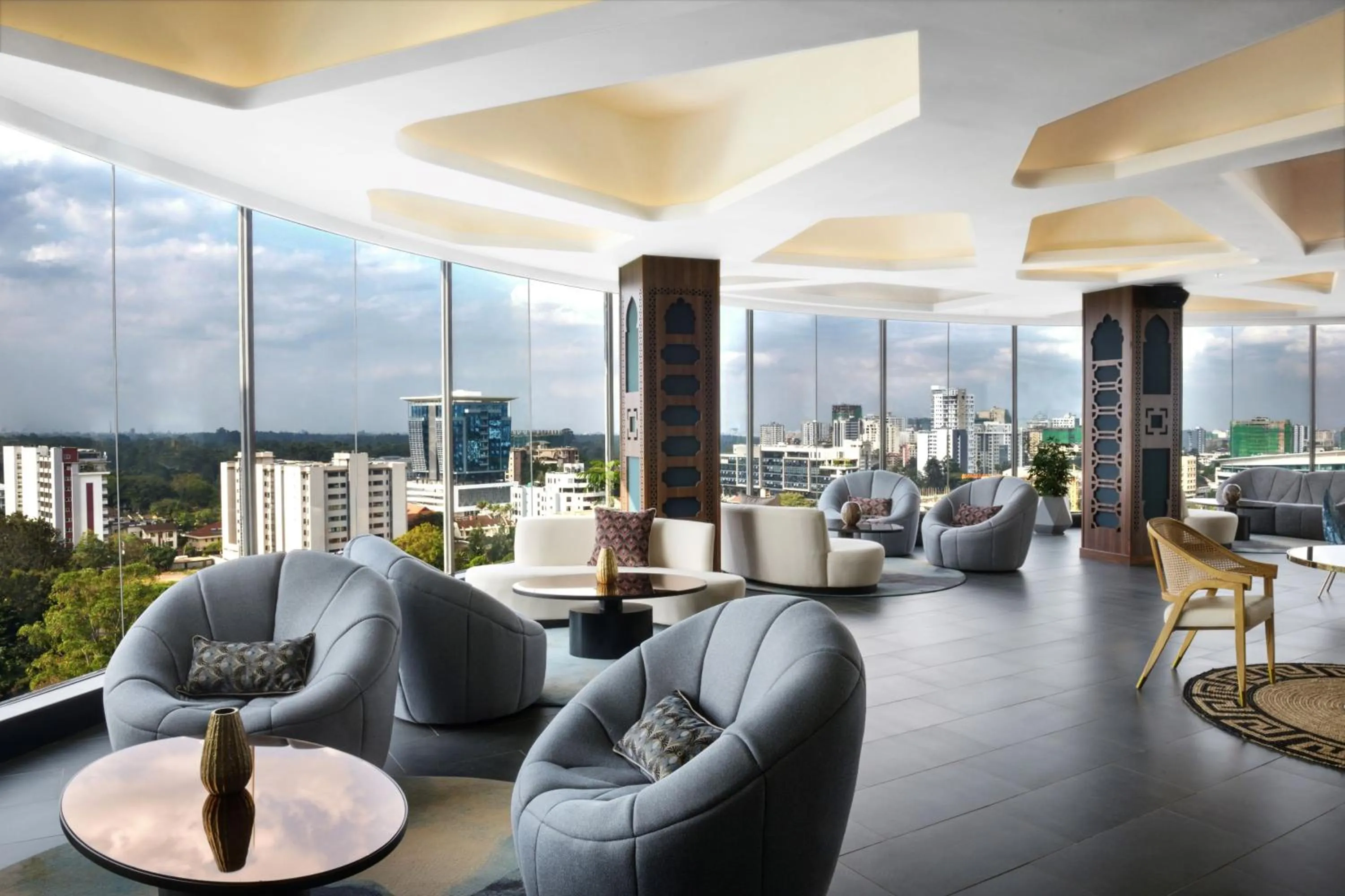 Restaurant/places to eat in Novotel Nairobi Westlands